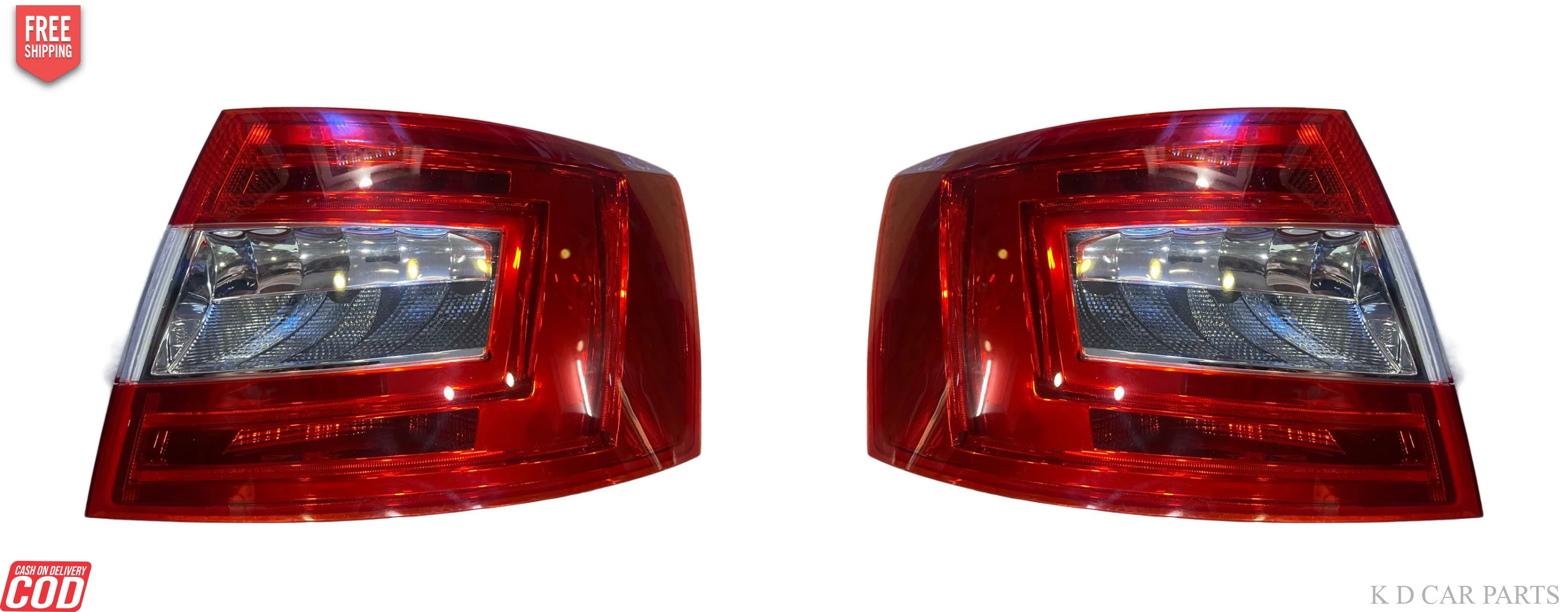 Tail light/Backlight For Skoda Octavia (LED) - Image 5