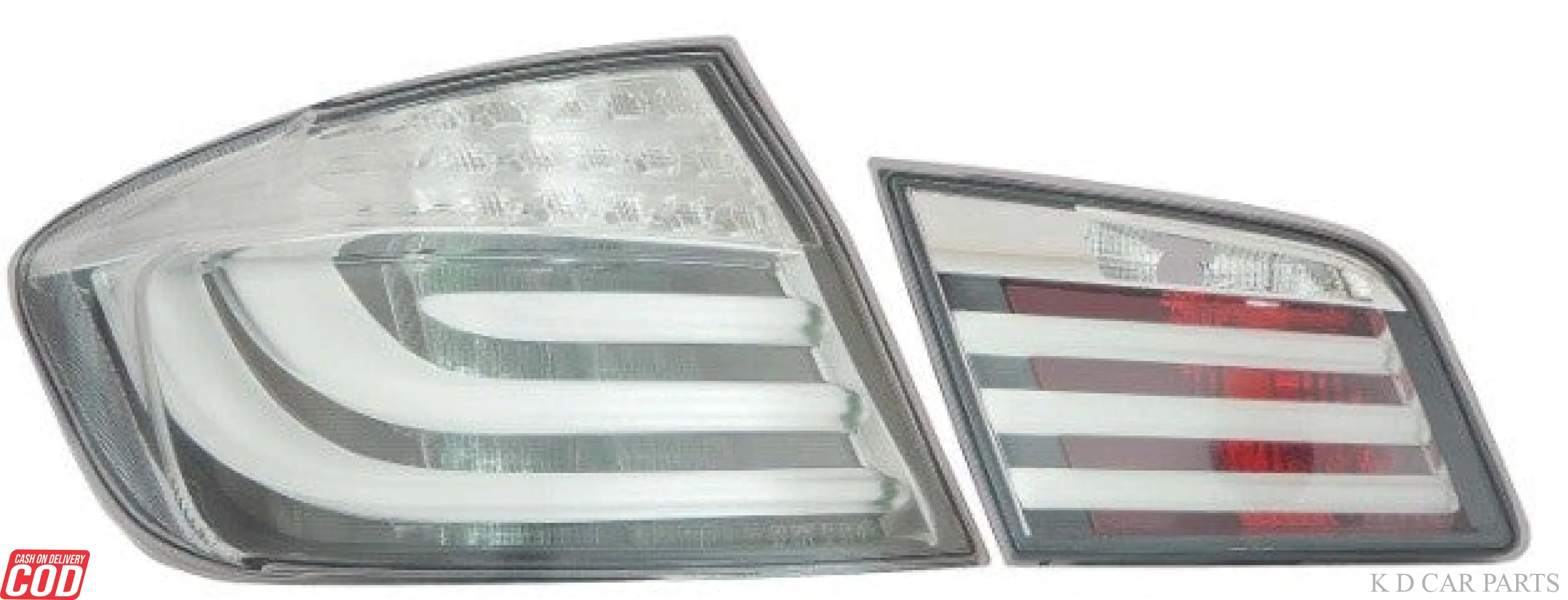 Tail light with Backup Lamp For 5 Series F10 (2010-12) (LED) full set