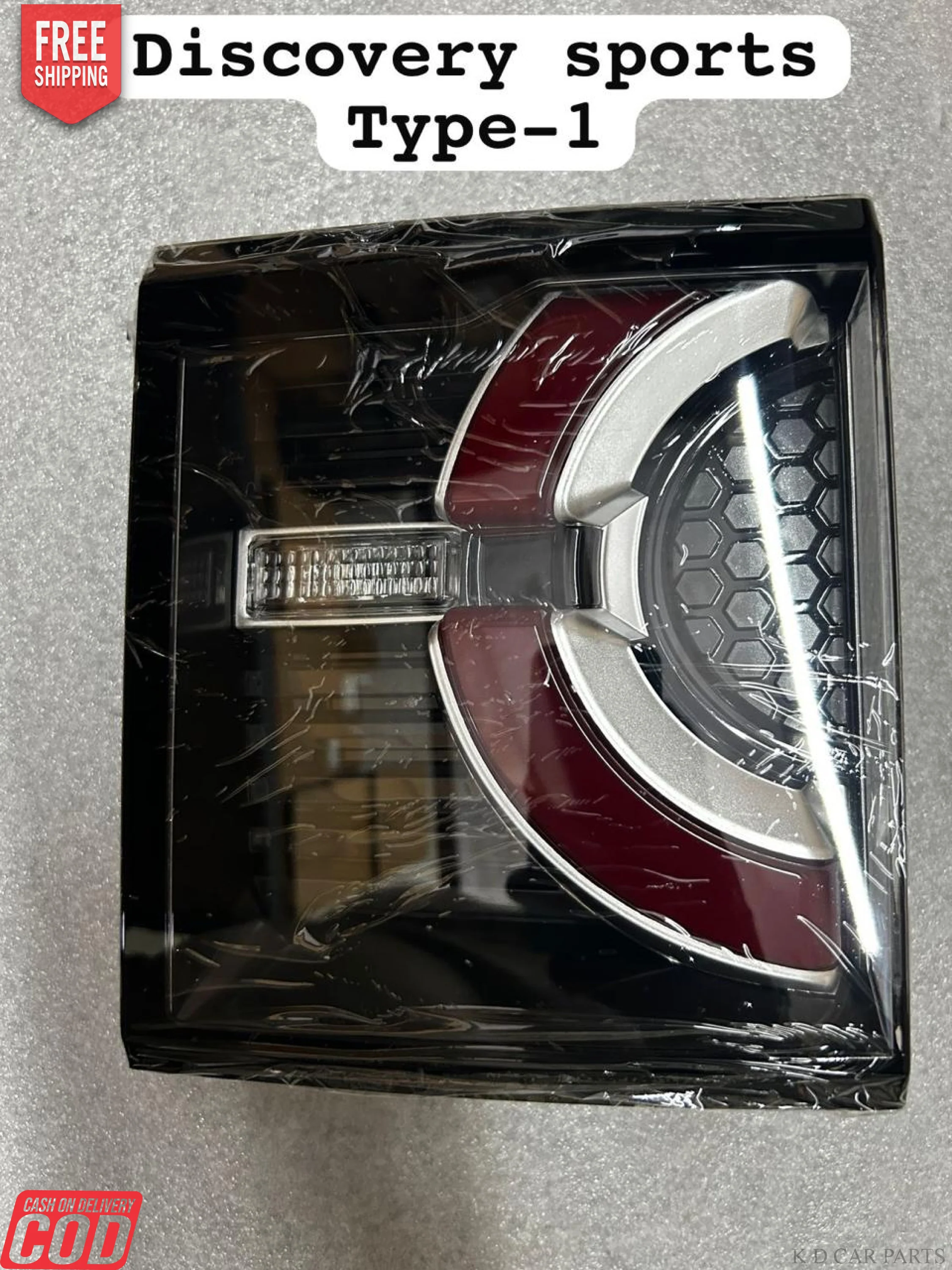 Taillight Backlight For Discovery Sport type 1