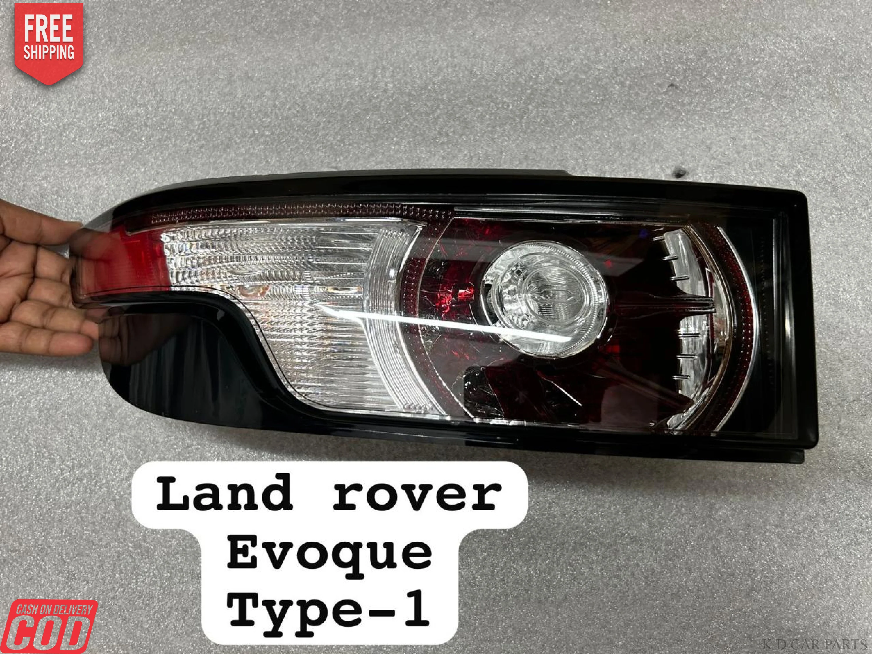 Taillight Backlight For Land Rover Evoque Type 1