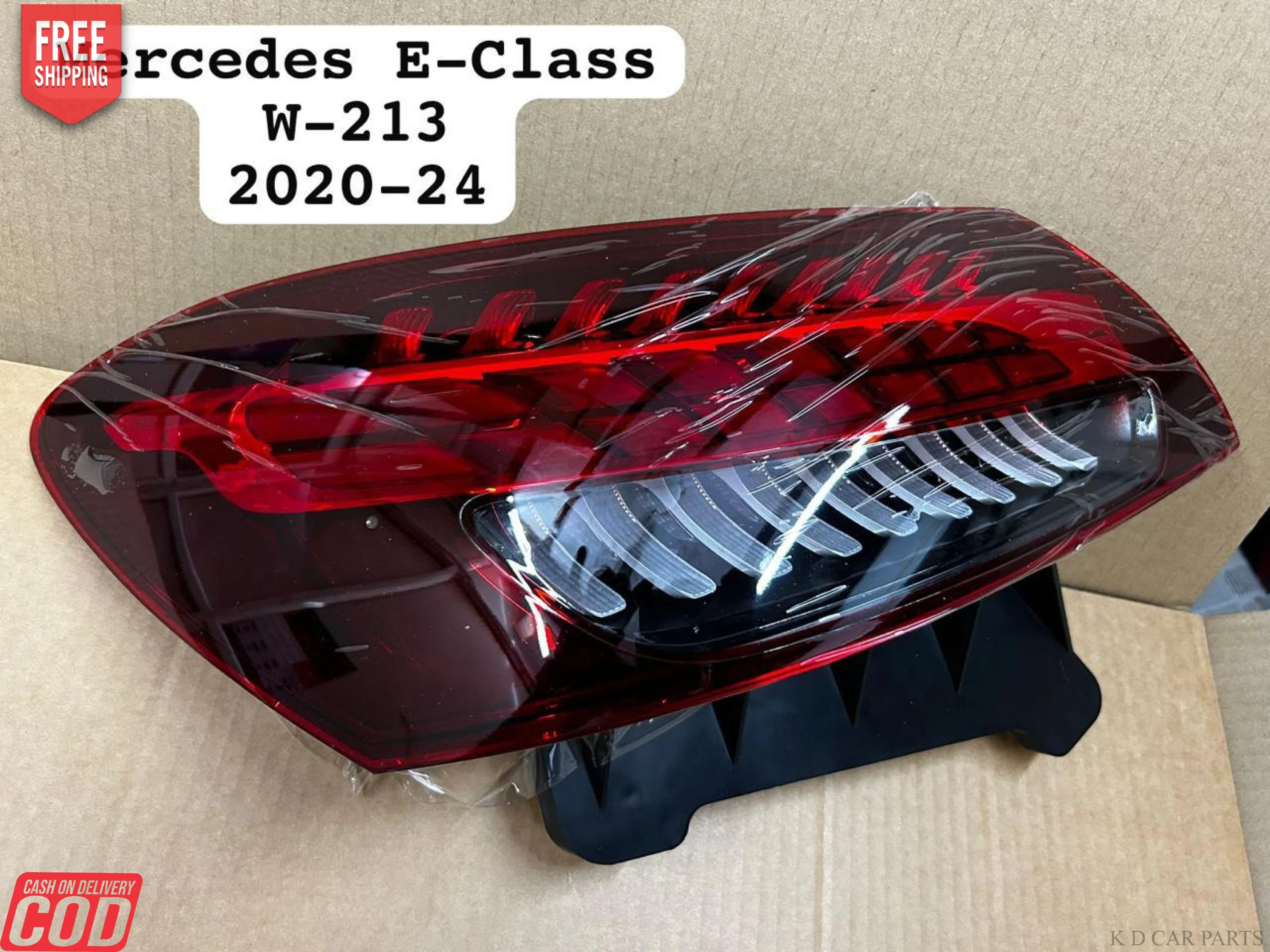 Taillight Backlight For Mercedes E-Class W 2020-2024