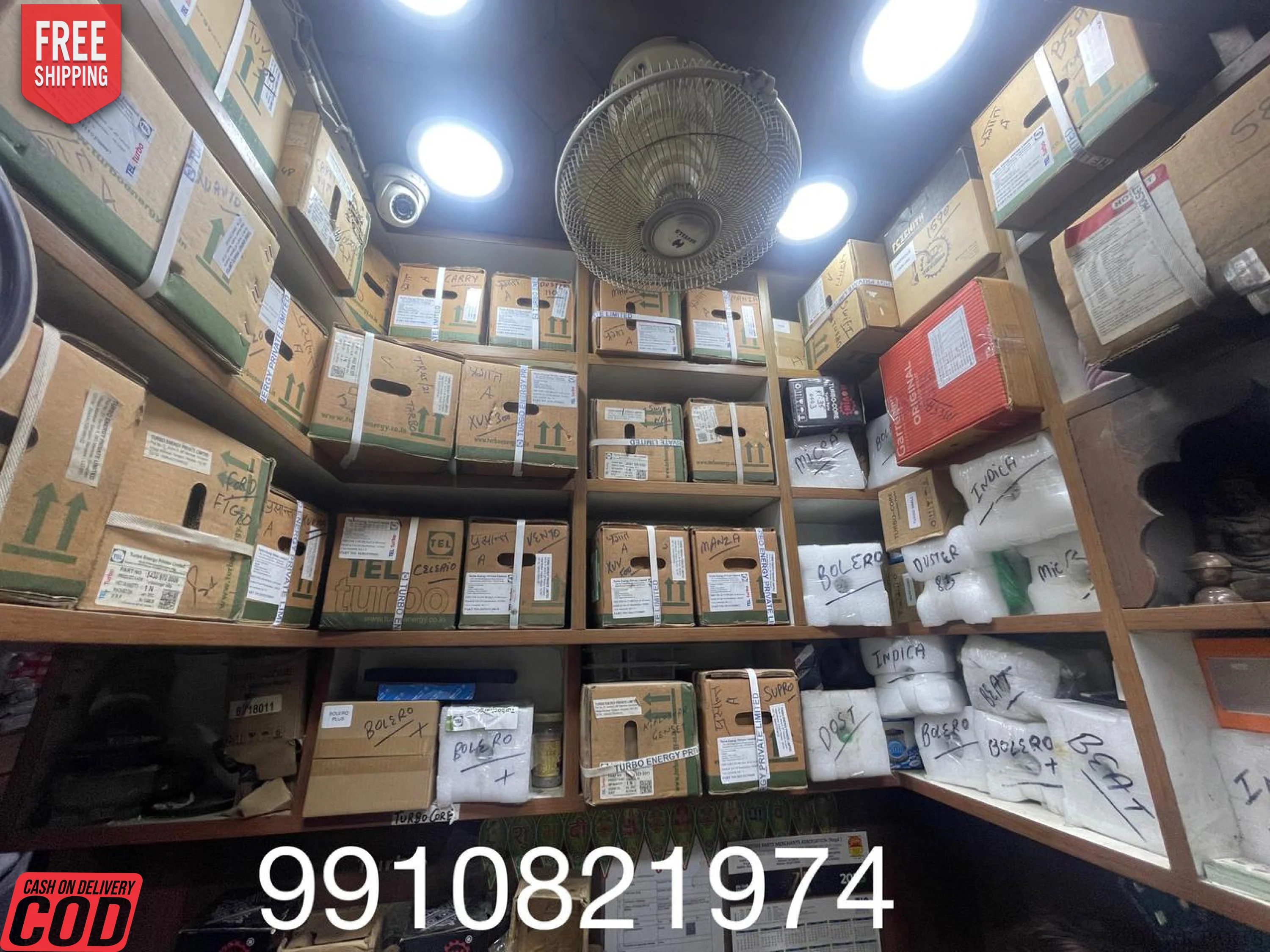 TEL, HOLSET, GARRETT, E&E, IMPORTED ALL TURBOCHARGER & CORES AVAILABLE AT WHOLESALE PRICE 9910821974 - Image 3
