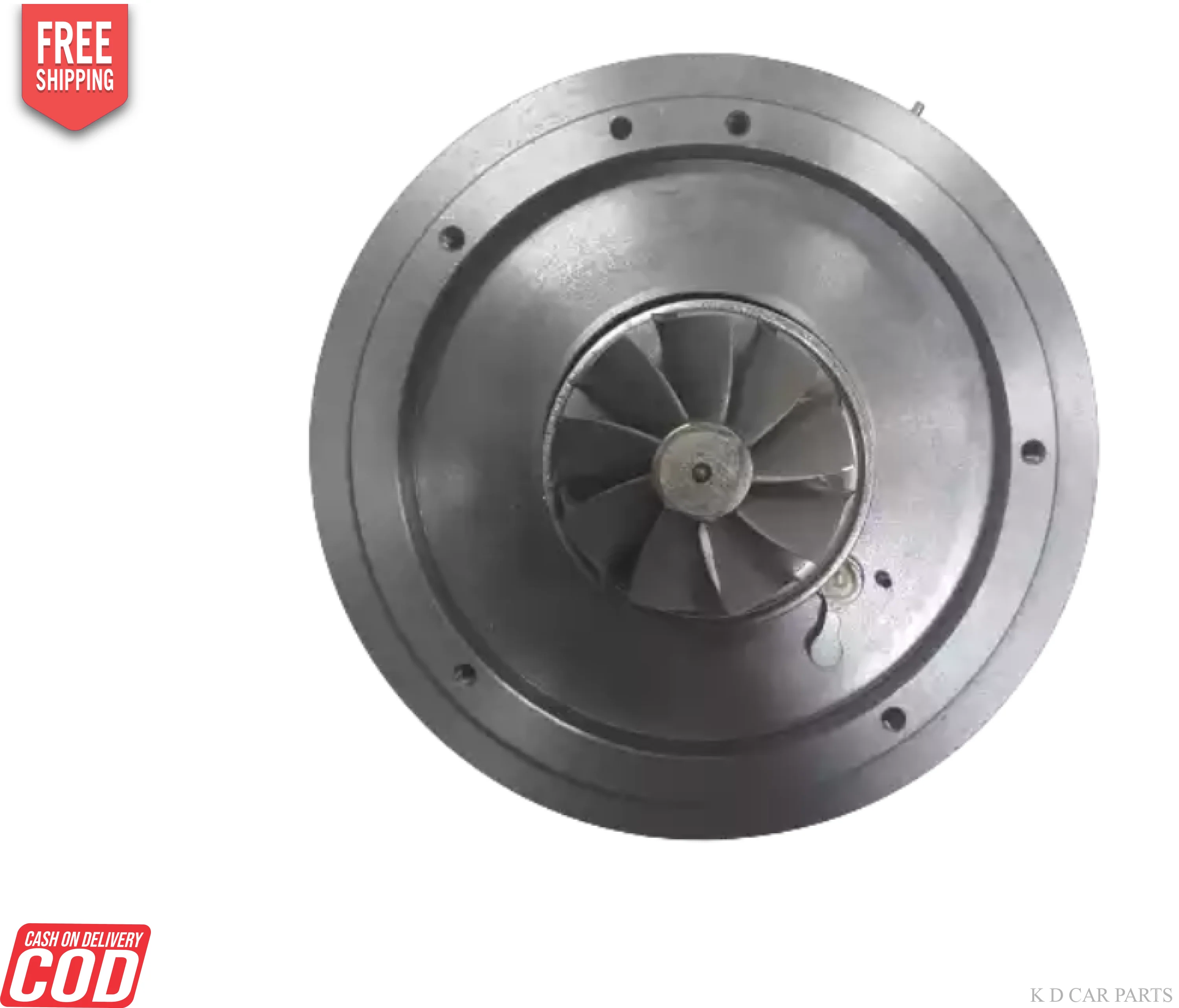 Turbo Core Audi Q7 Volkswagen Touareg 810822-0003 E&E - Image 2
