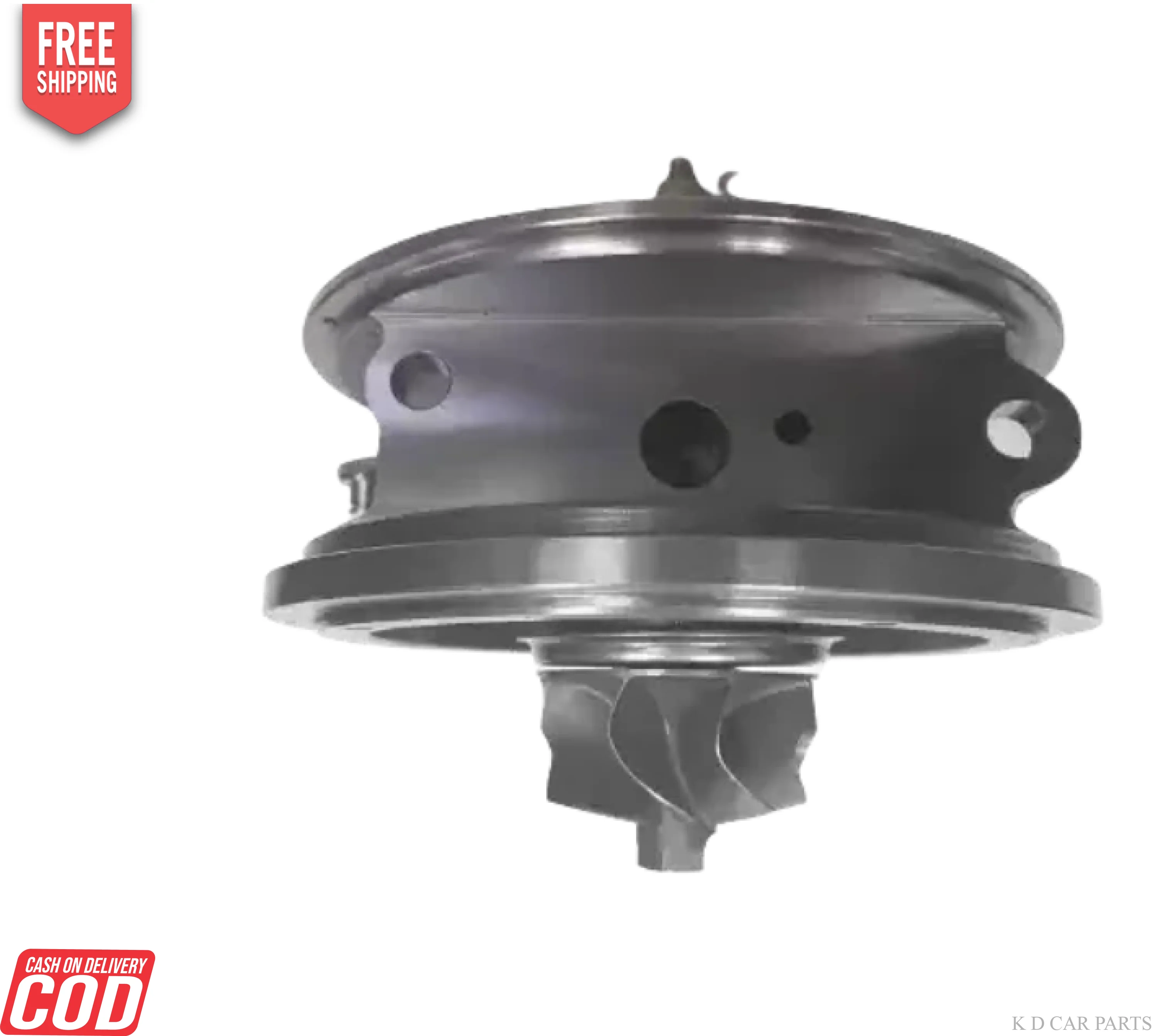 Turbo Core Audi Q7 Volkswagen Touareg 810822-0003 E&E - Image 4