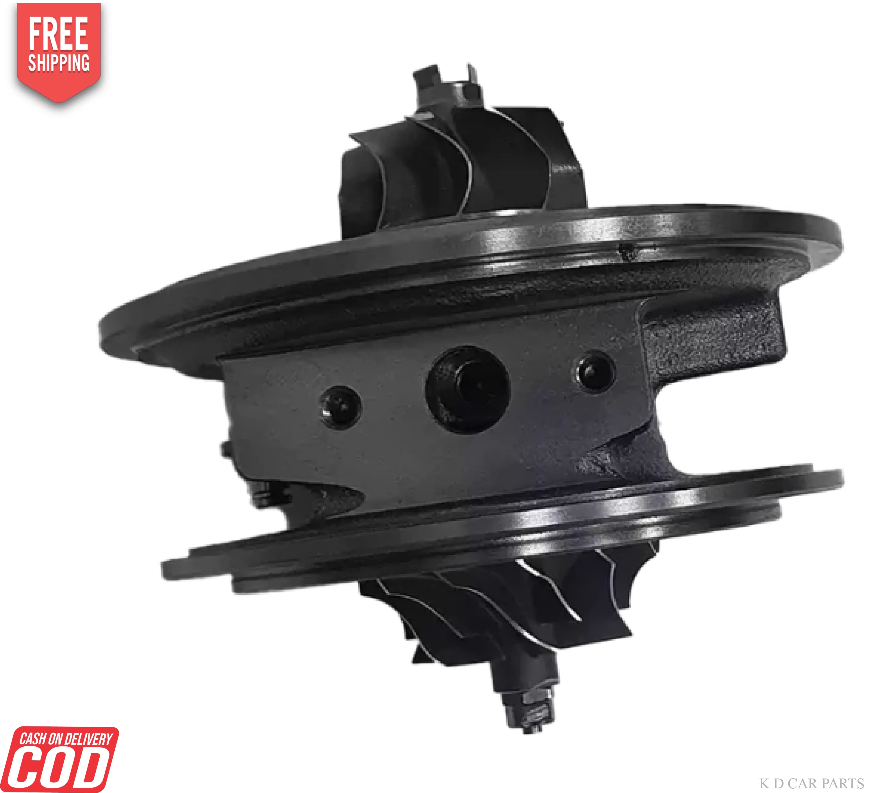 Turbo Core For Audi A4 A6 Q5 2.0L 818987-0001 03L145721B E&E - Image 4