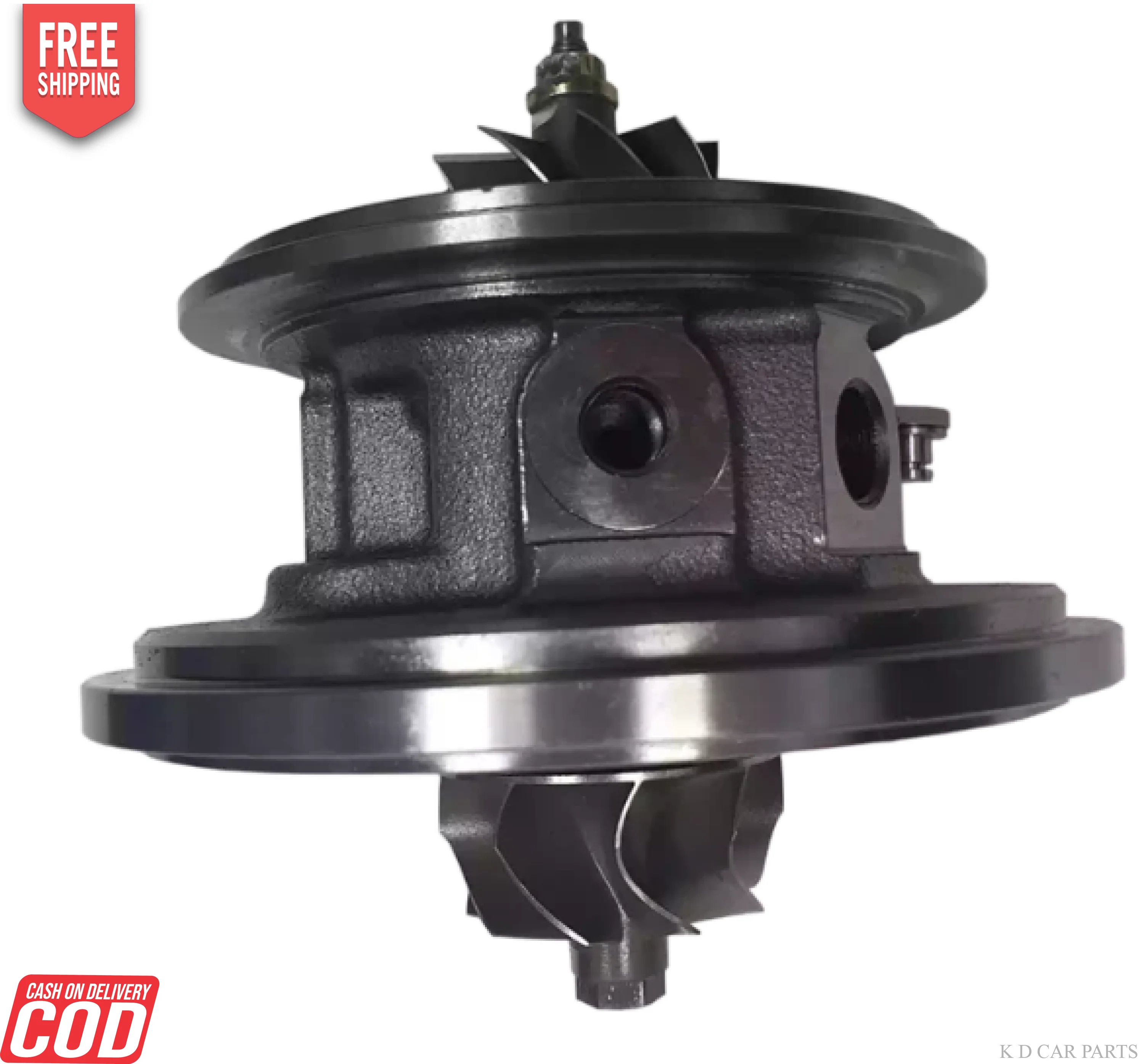 Turbo Core For Audi Q7 4.2L RH 797517 E&E - Image 3
