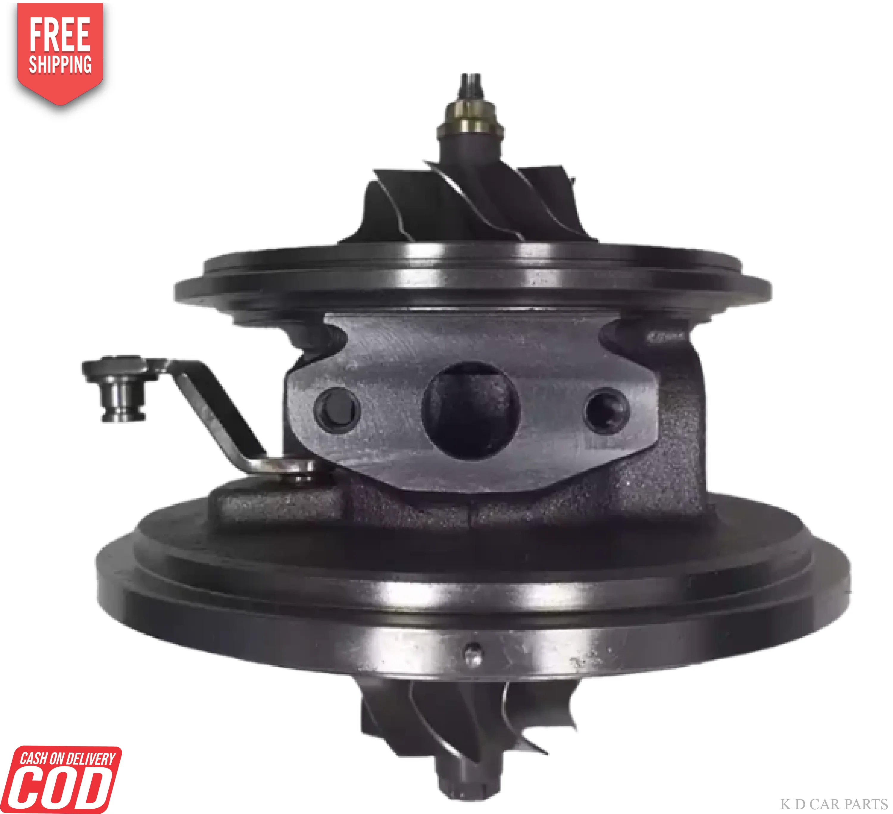 Turbo Core For Audi Q7 4.2L RH 797517 E&E - Image 4
