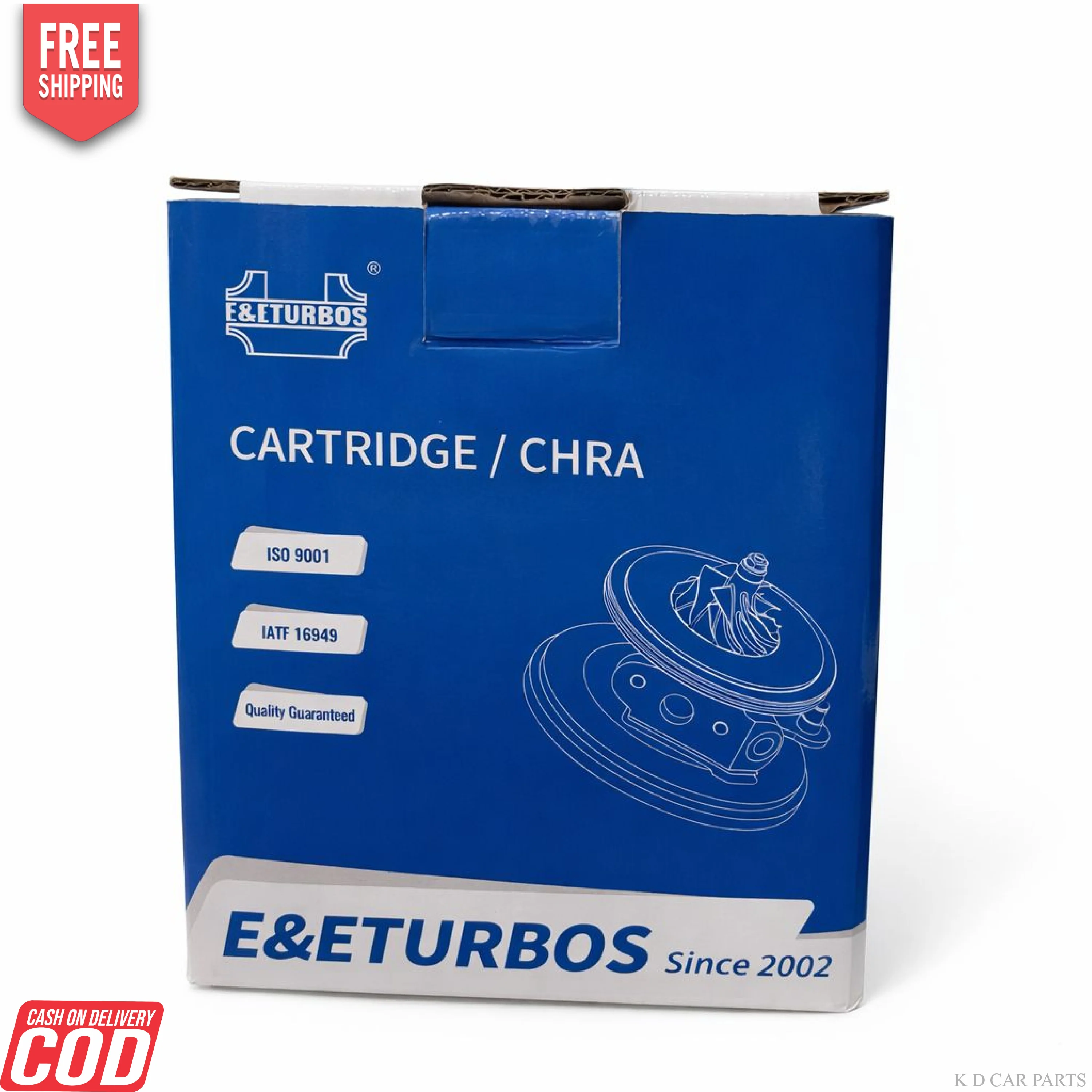 Turbo Core For BMW X3 E83 49335 00584 E&E - Image 5