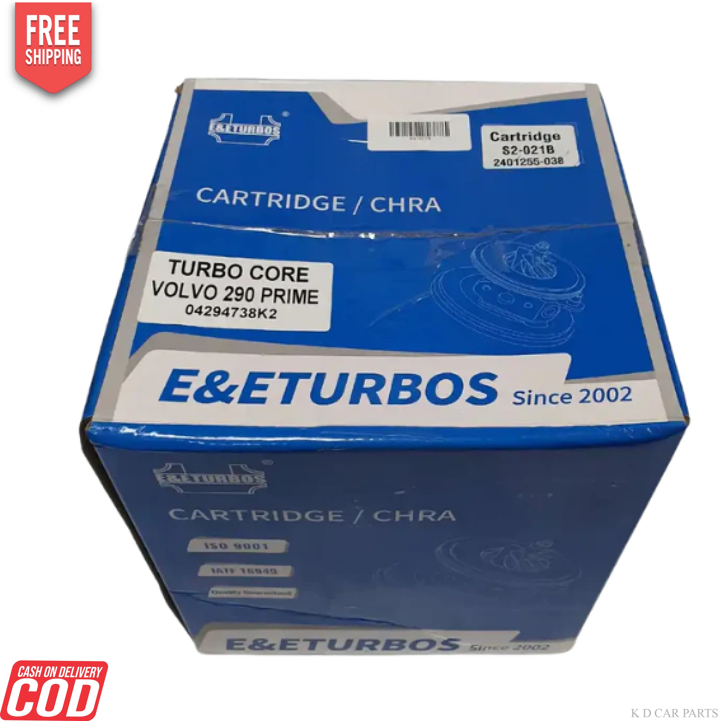Turbo Core For Deutz Volvo 290 Prime S200G 04294738KZ 12709700017 - Image 6