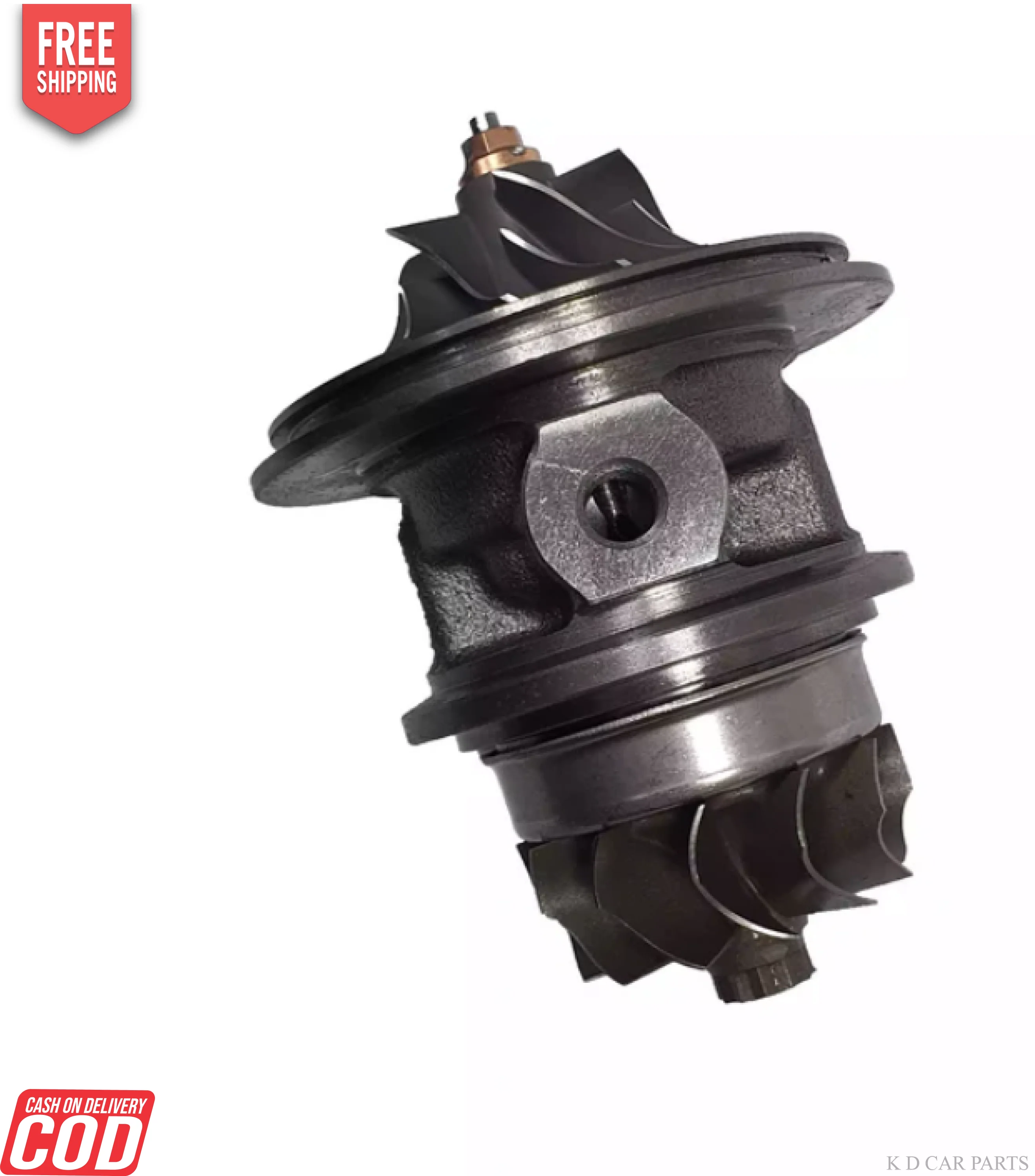 Turbo Core For HX 25 Holand Tractor 3768589 E&E - Image 3