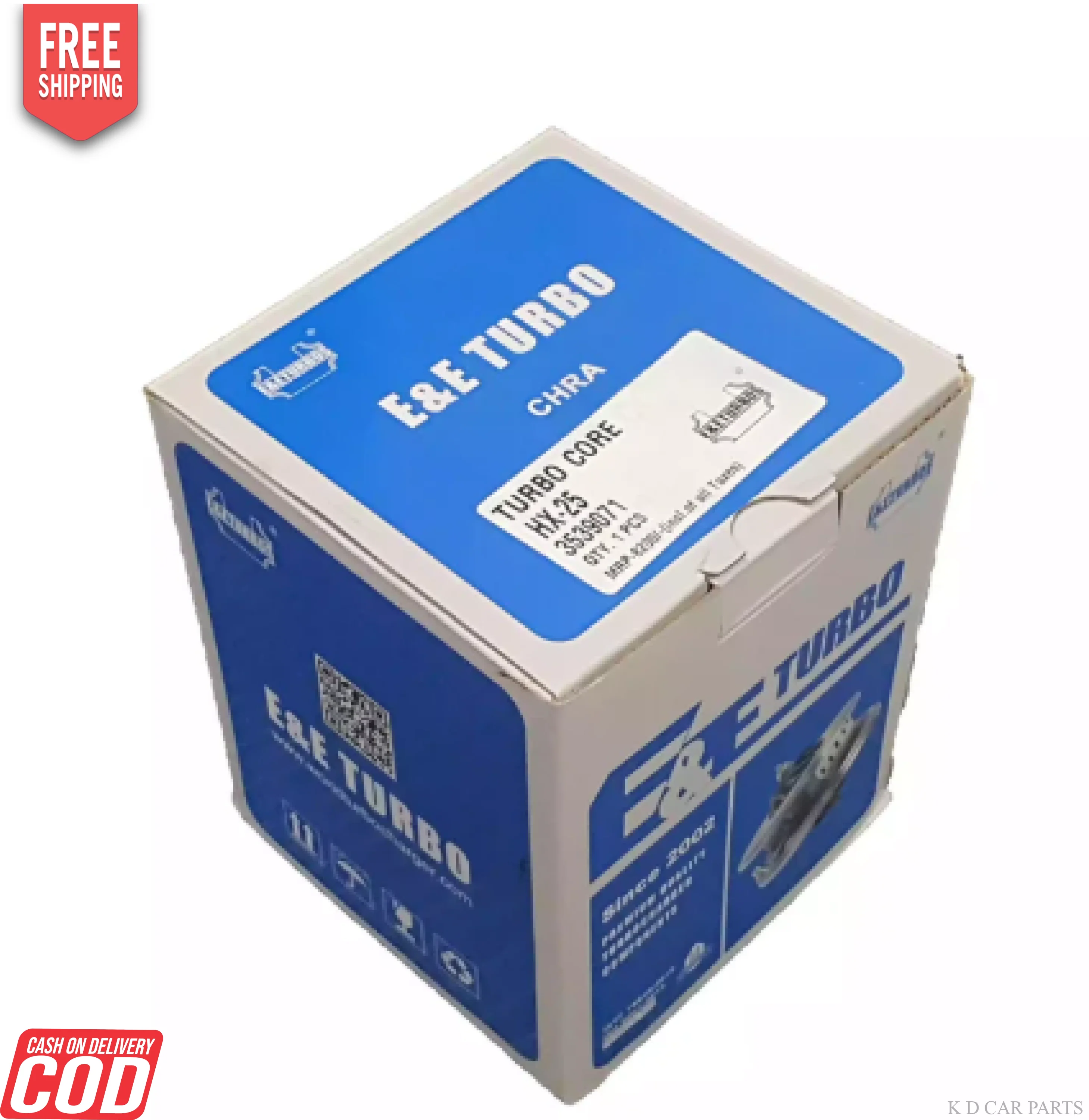 Turbo Core For HX25 3539071 E&E - Image 5
