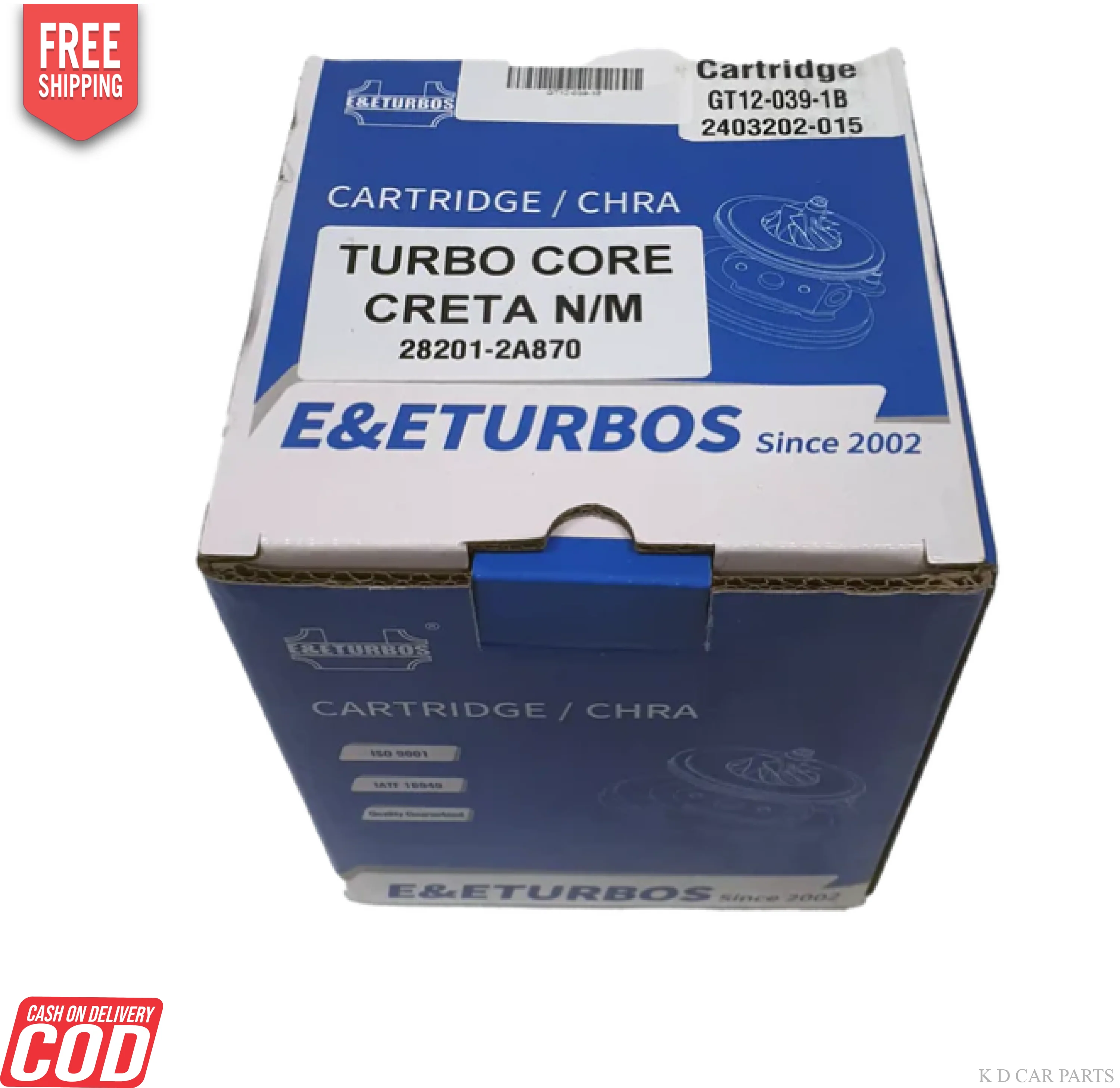 Turbo Core For Hyundai Creta New Model 28201-2A870 E&E - Image 6