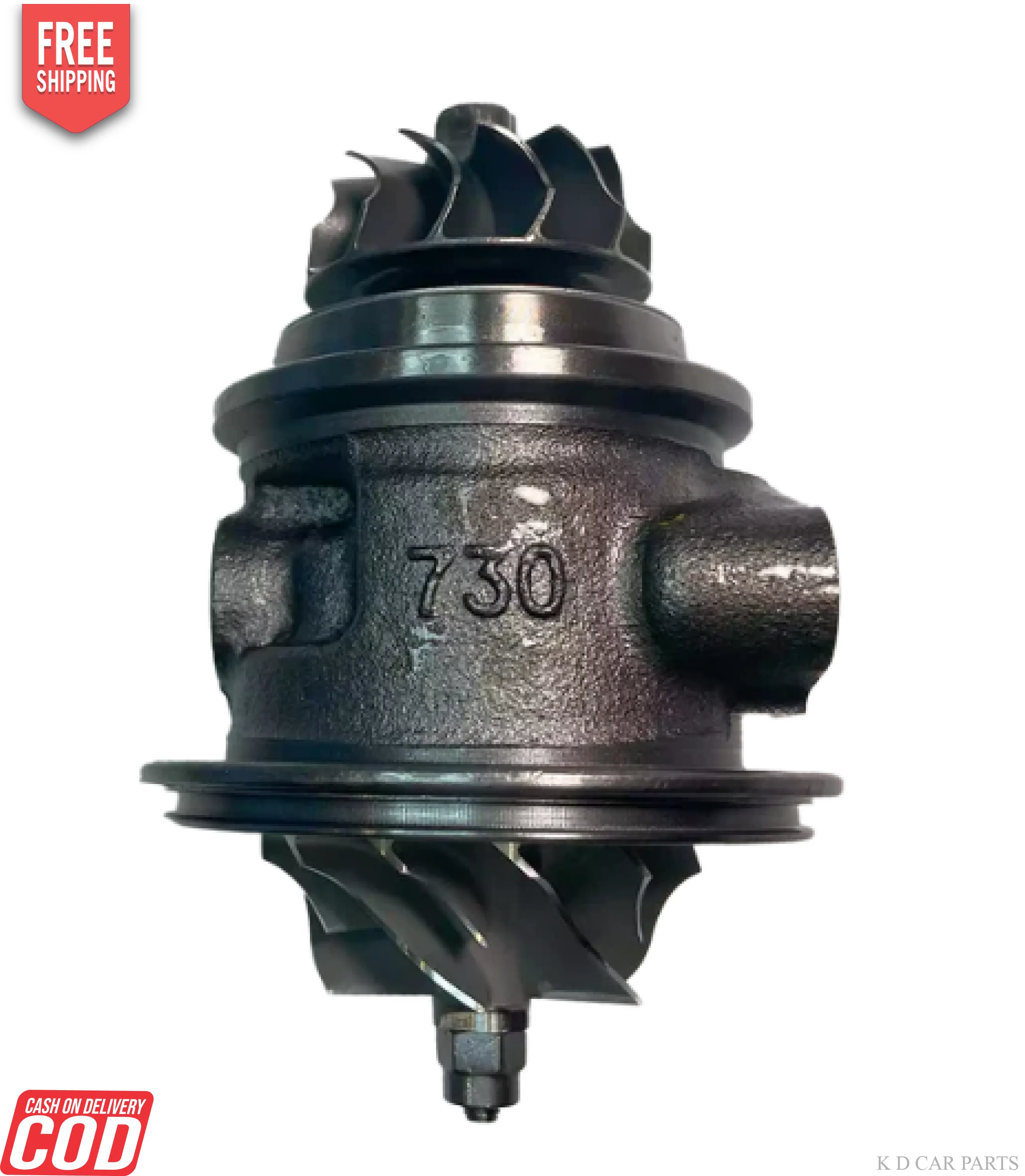 Turbo Core For Hyundai Elantra Tucson 2.0L 49173-08400 Turbomaster - Image 4