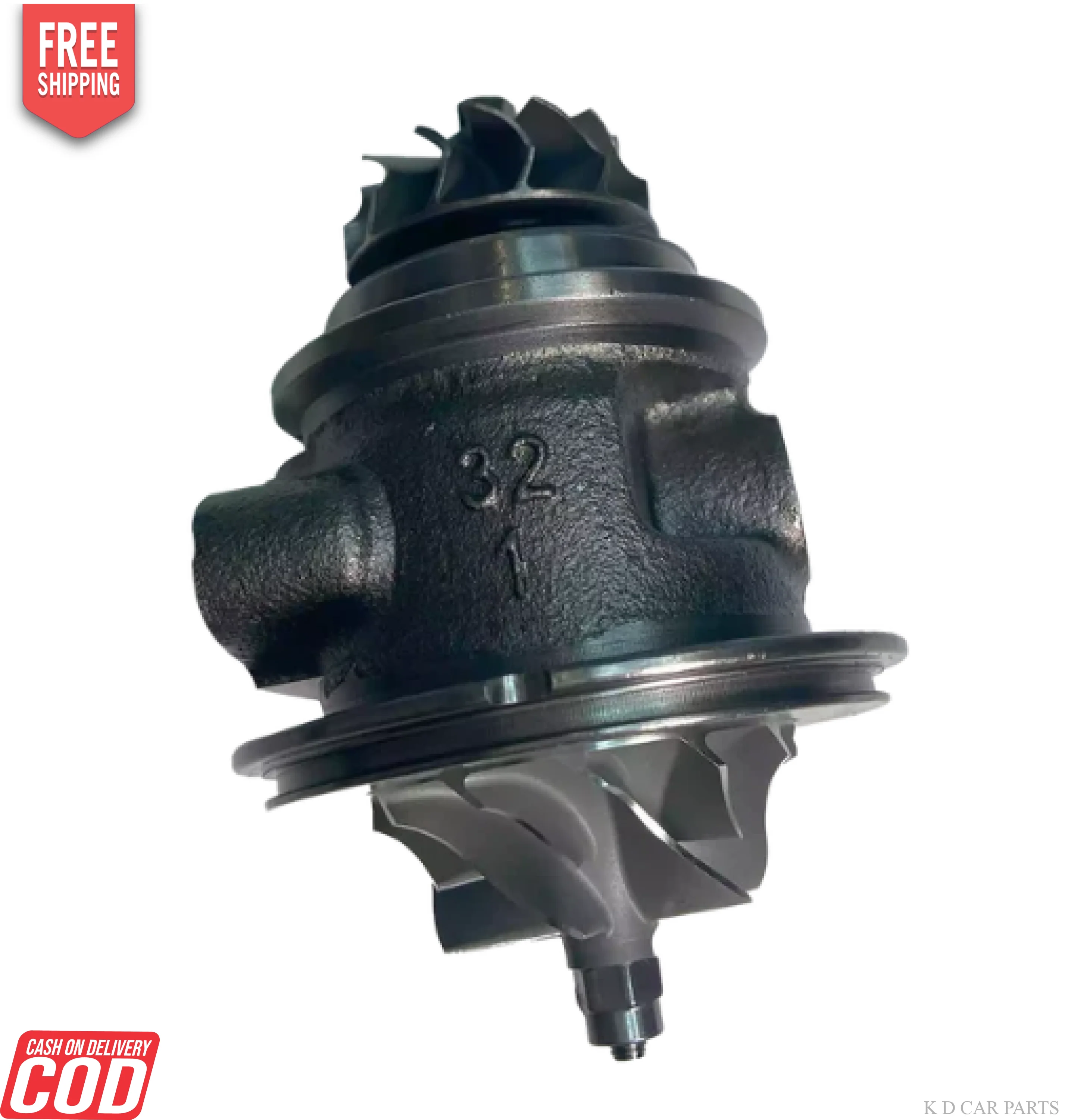 Turbo Core For Hyundai Elantra Tucson 2.0L 49173-08400 Turbomaster - Image 6