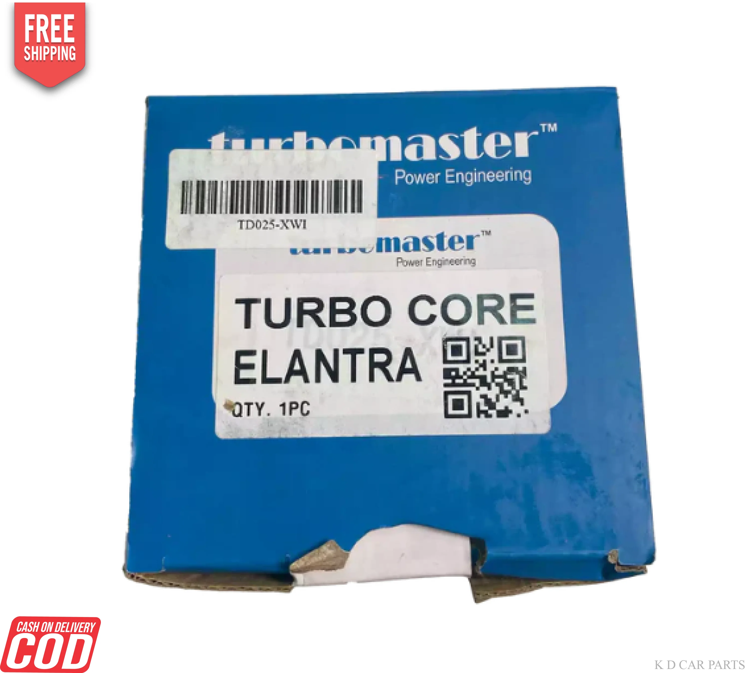 Turbo Core For Hyundai Elantra Tucson 2.0L 49173-08400 Turbomaster - Image 8
