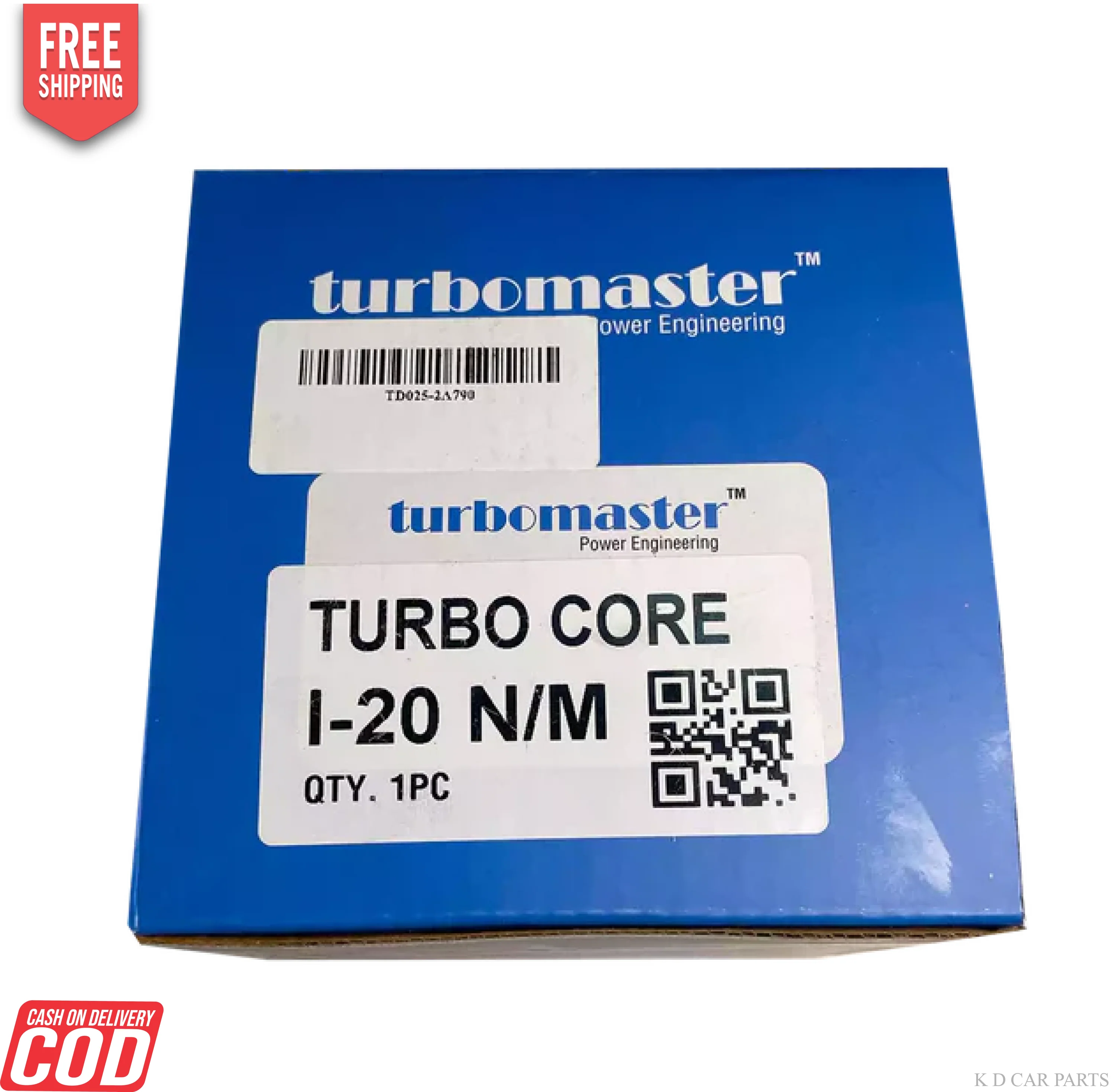 Turbo Core For Hyundai i20 28201-2A790 Turbomaster - Image 7