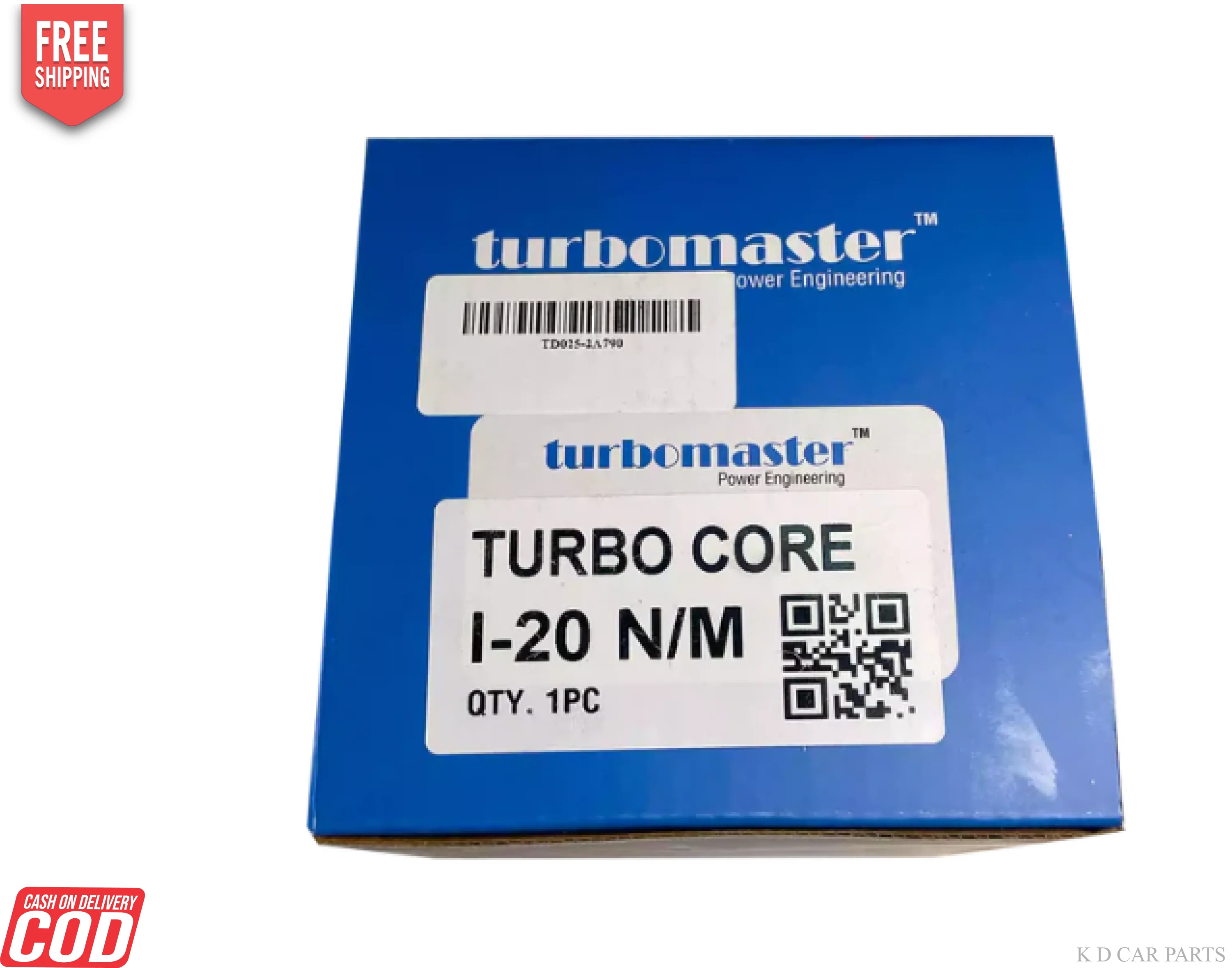 Turbo Core For Hyundai i20 28201-2A790 Turbomaster - Image 7