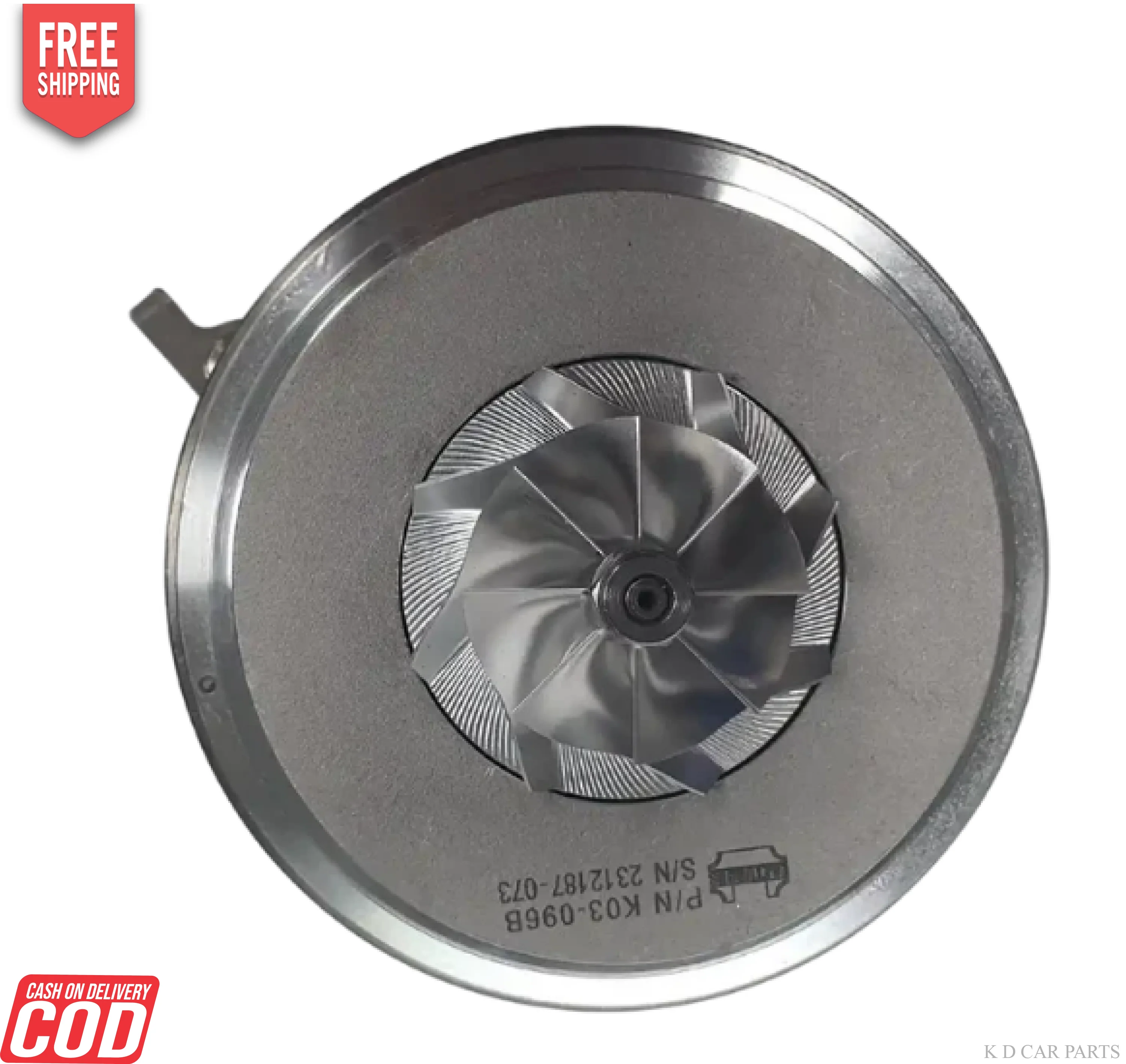 Turbo Core For Hyundai Santa Fe 28231-2F950 53039700652