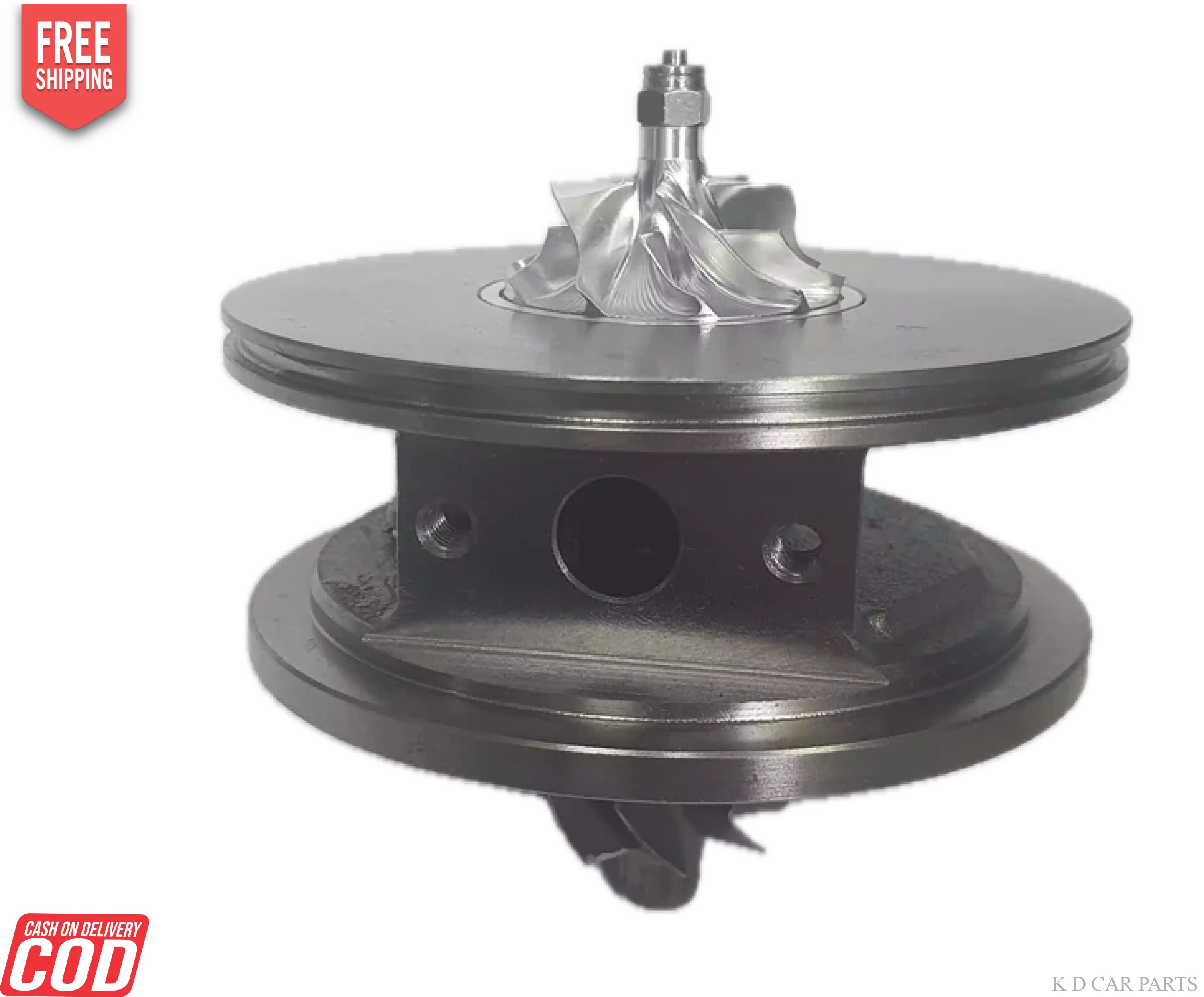 Turbo Core For Jeep Compass Fiat 500L Bravo 1.6 dCi 5438 970 0008 E&E - Image 3