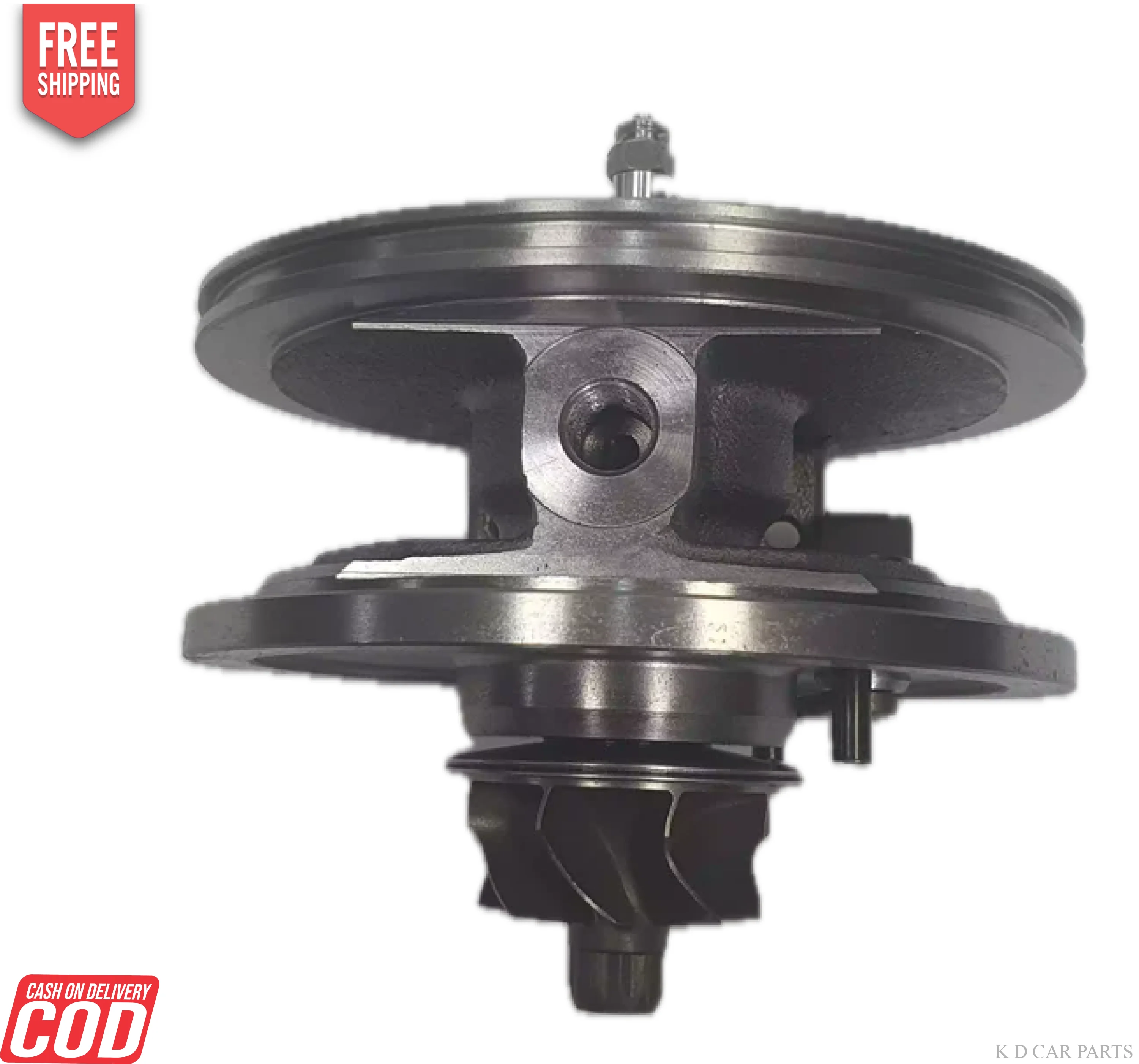 Turbo Core For Jeep Compass Fiat 500L Bravo 1.6 dCi 5438 970 0008 E&E - Image 4