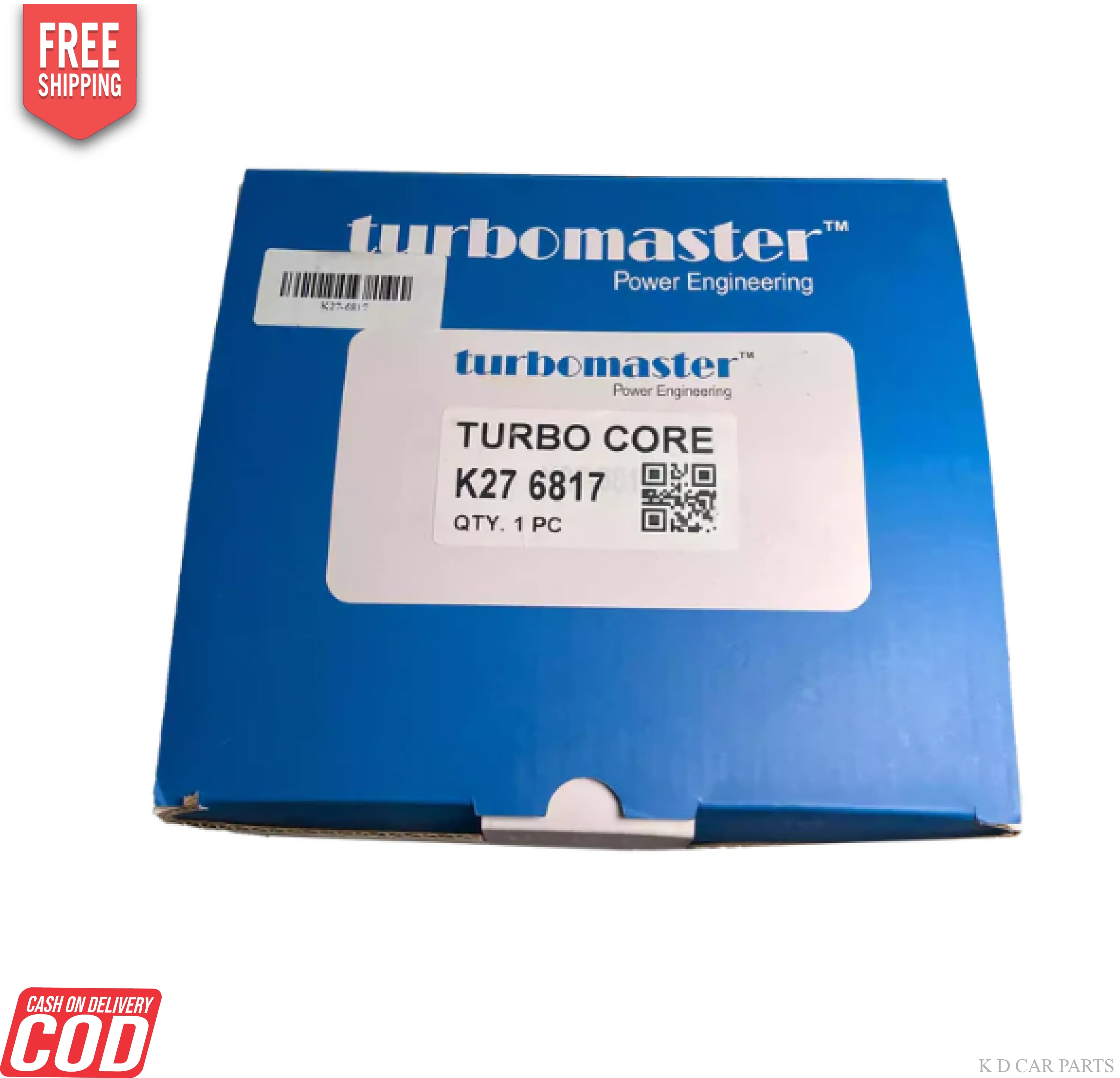 Turbo Core For K27-6817 Turbomaster - Image 7