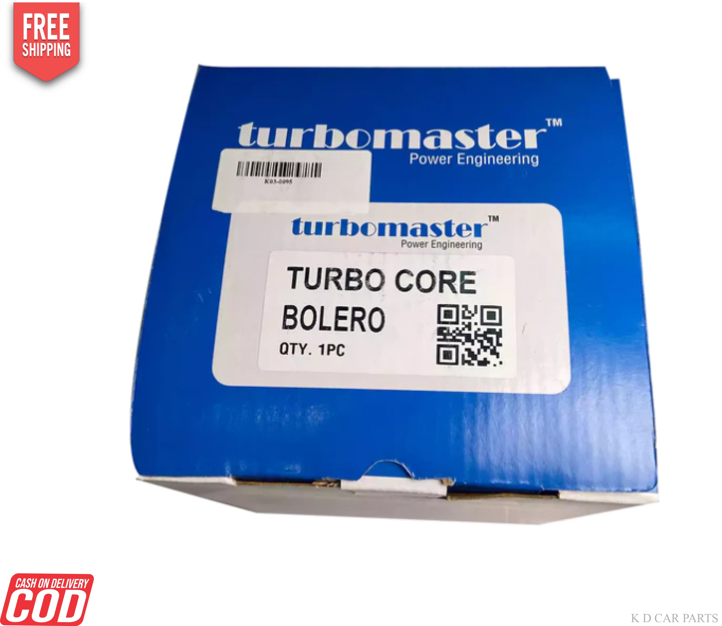 Turbo Core For Mahindra Bolero 53039700095 Turbomaster - Image 7