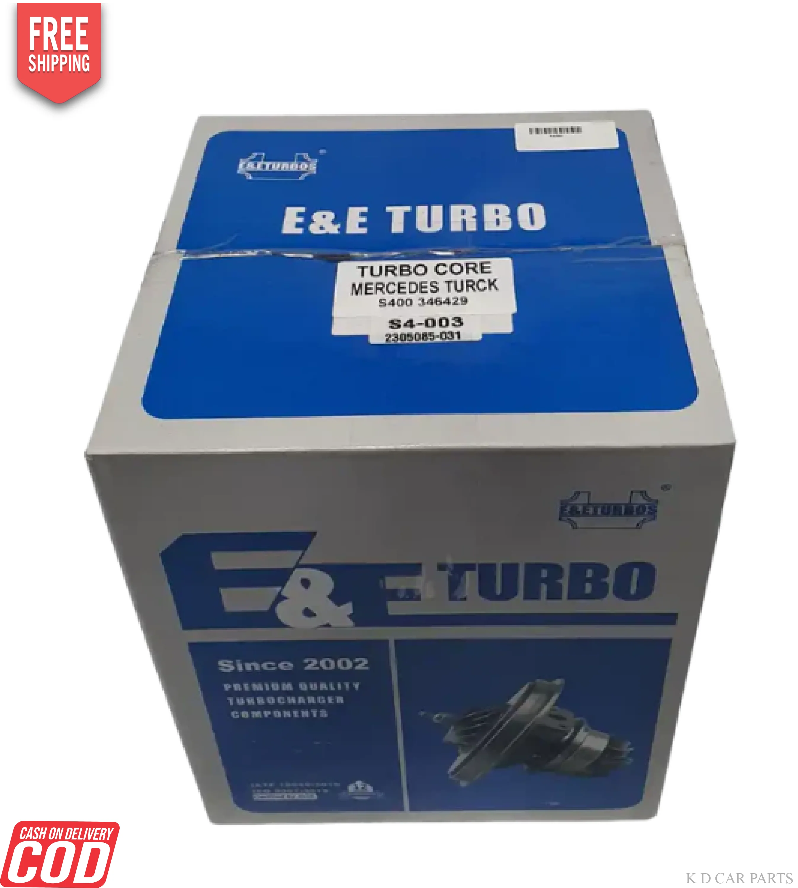 Turbo Core For Mercedes Truck Bus S400 316429 A0060966699 - Image 6