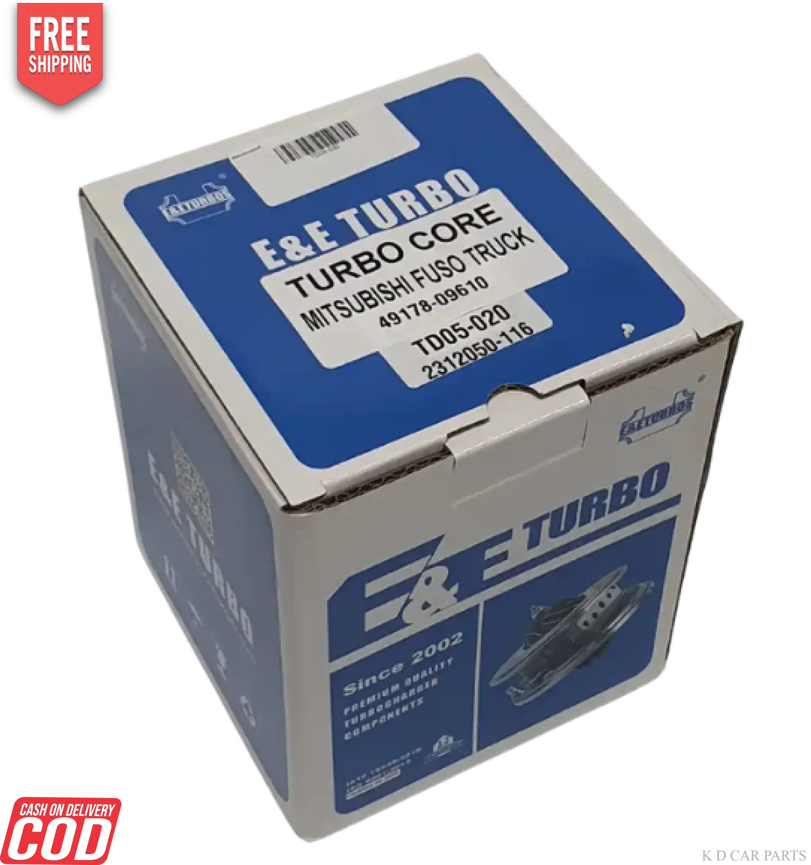 Turbo Core For Mitsubishi Fuso Truck 49178-02150 ME015229 - Image 5