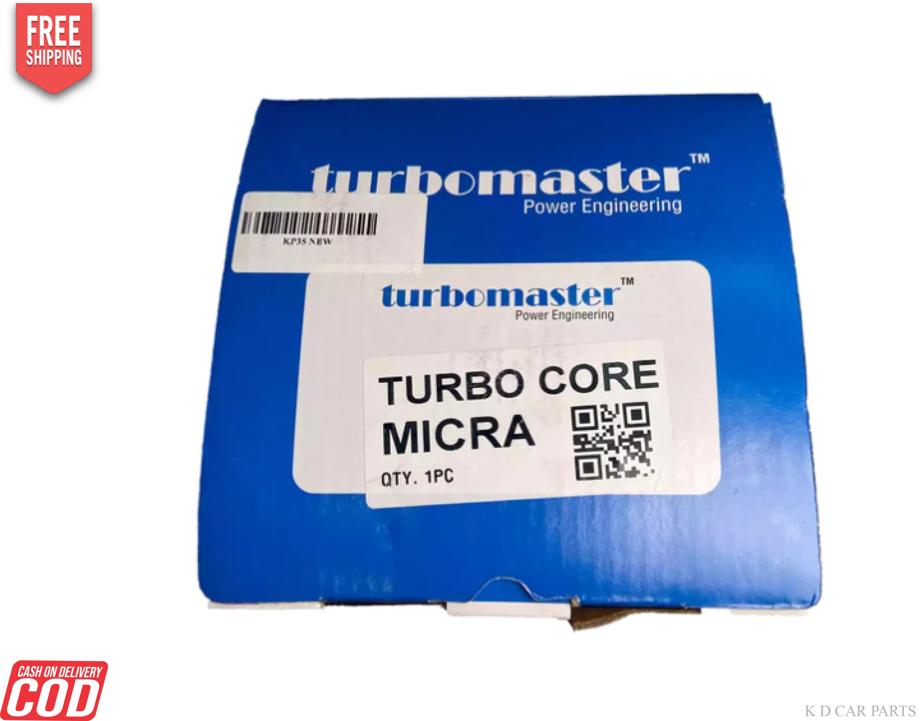 Turbo Core For Nissan Micra 3541902008 Turbo Master - Image 5