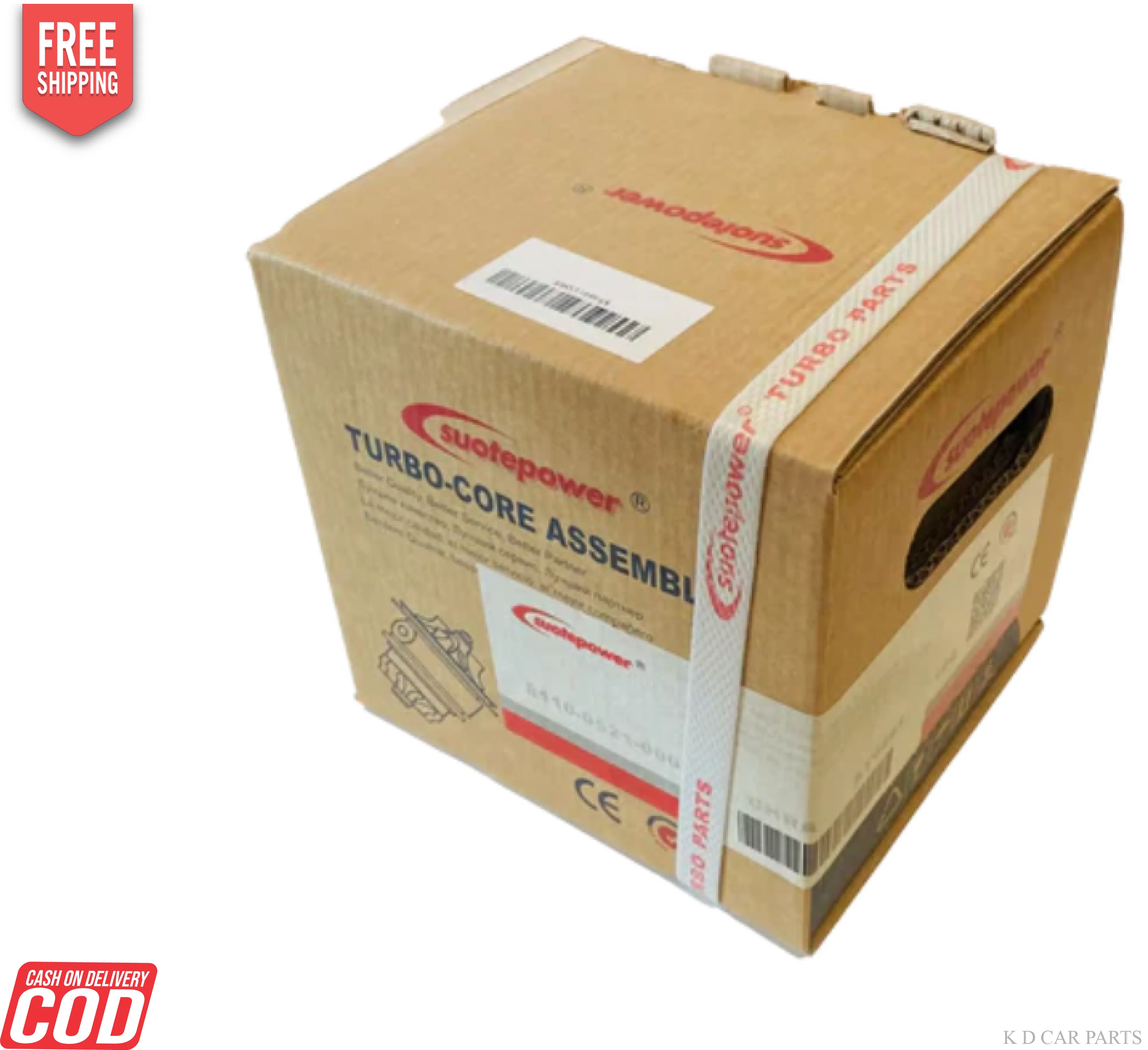 Turbo Core For Renault Duster 110BHP 54399700127 Suotepower - Image 5