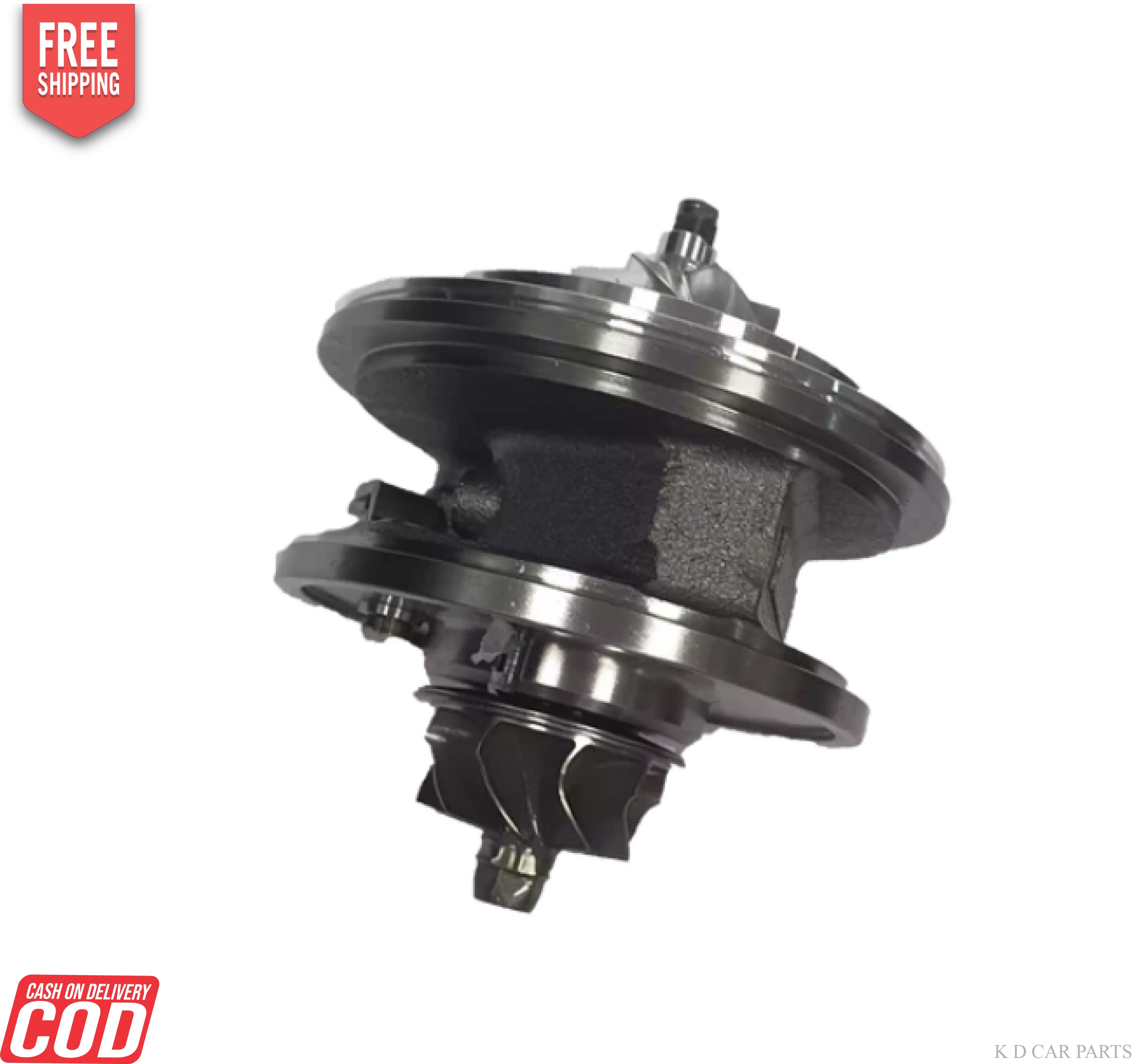 Turbo Core For Ssang Yong Rexton Korando Sports 2.2 TD 53039700491 E&E - Image 3
