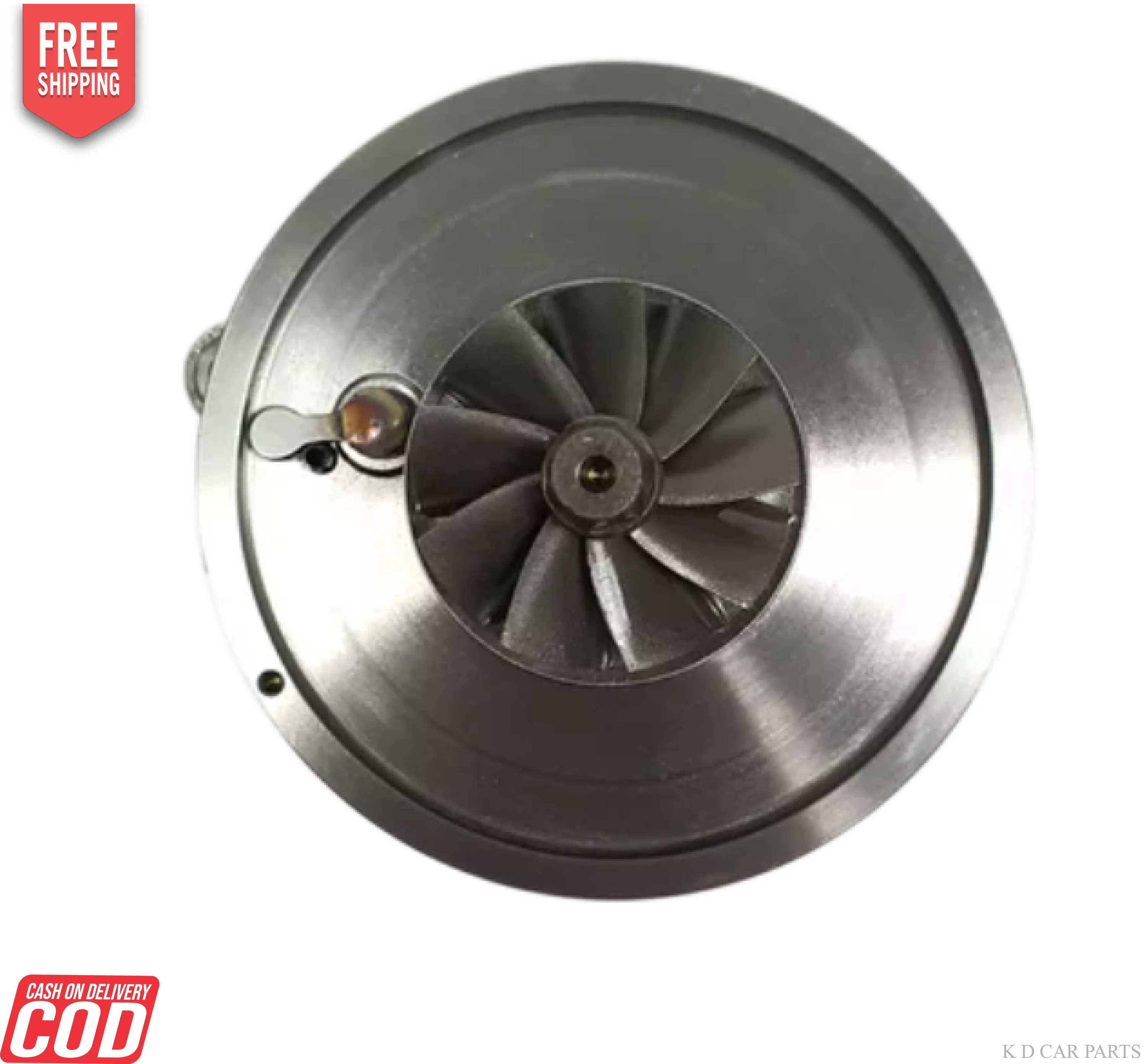 Turbo Core For Volkswagen Industrial Engine 1.9 TDI 5439 970 0084 E&E - Image 2