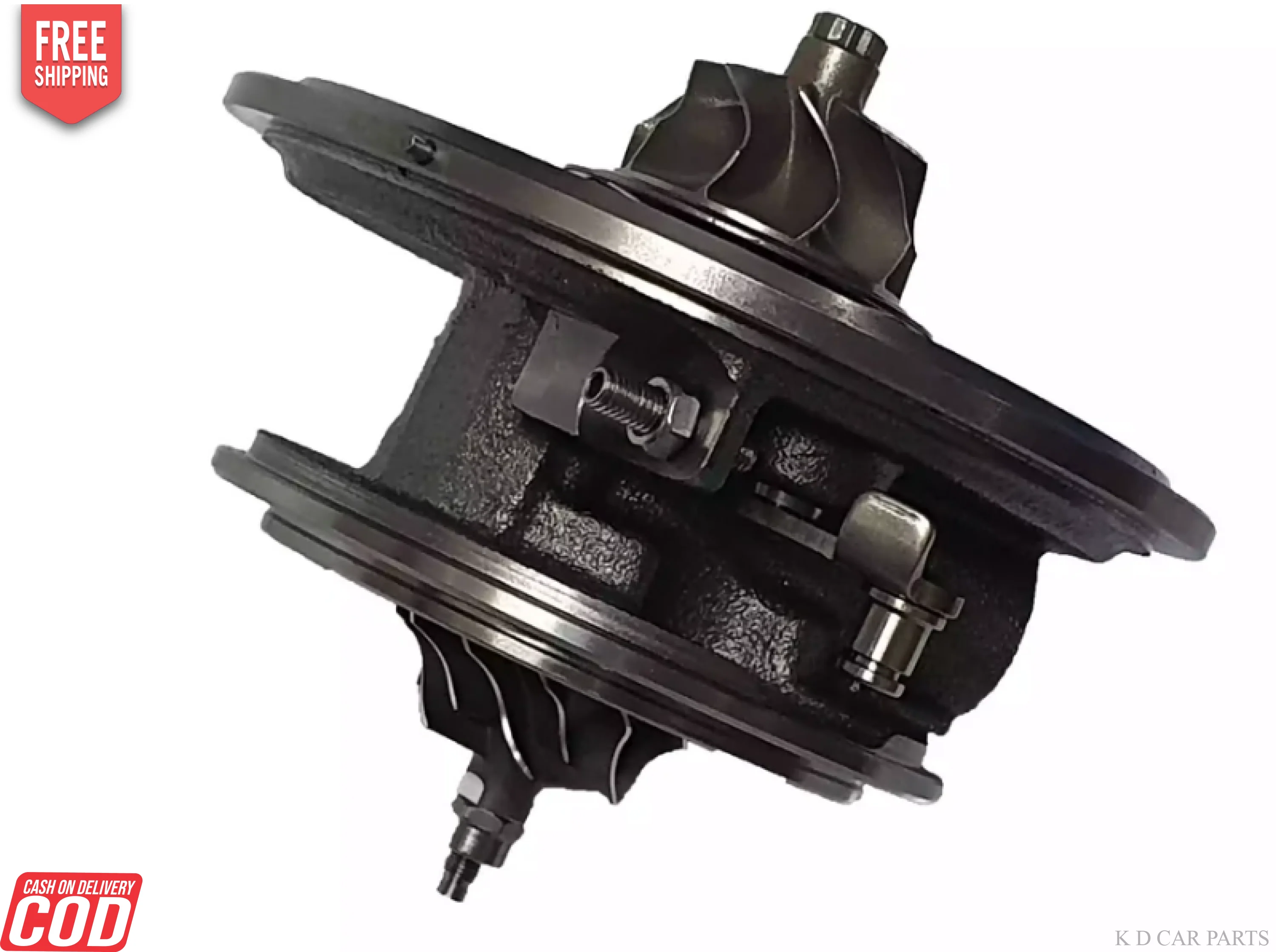 Turbo Core For Volkswagen Polo/Skoda Fabia 1.2 789016-0001 E&E - Image 4