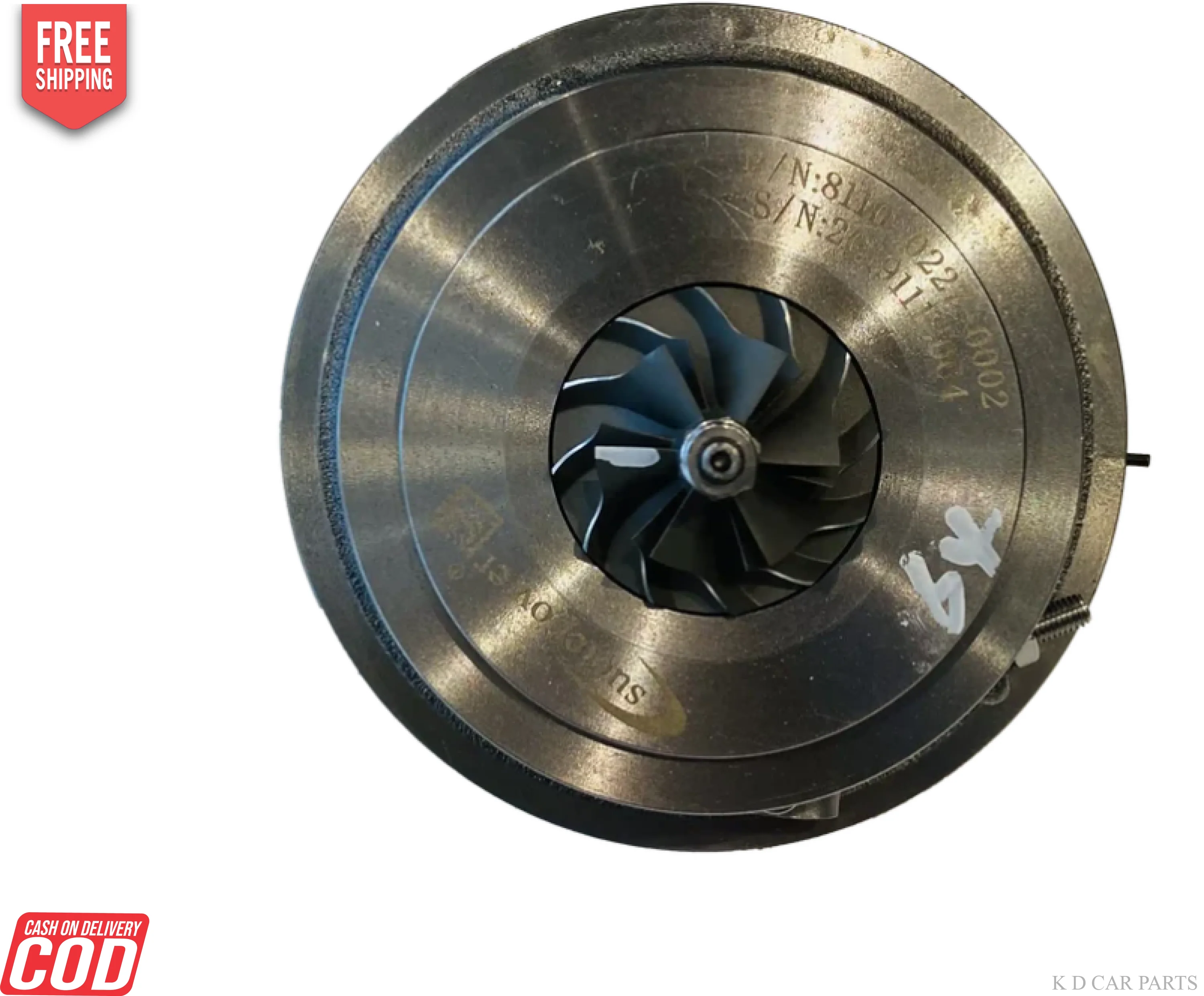 Turbo Core For Volkswagen Polo/Skoda Fabia 1.2 789016-0001 Suotepower