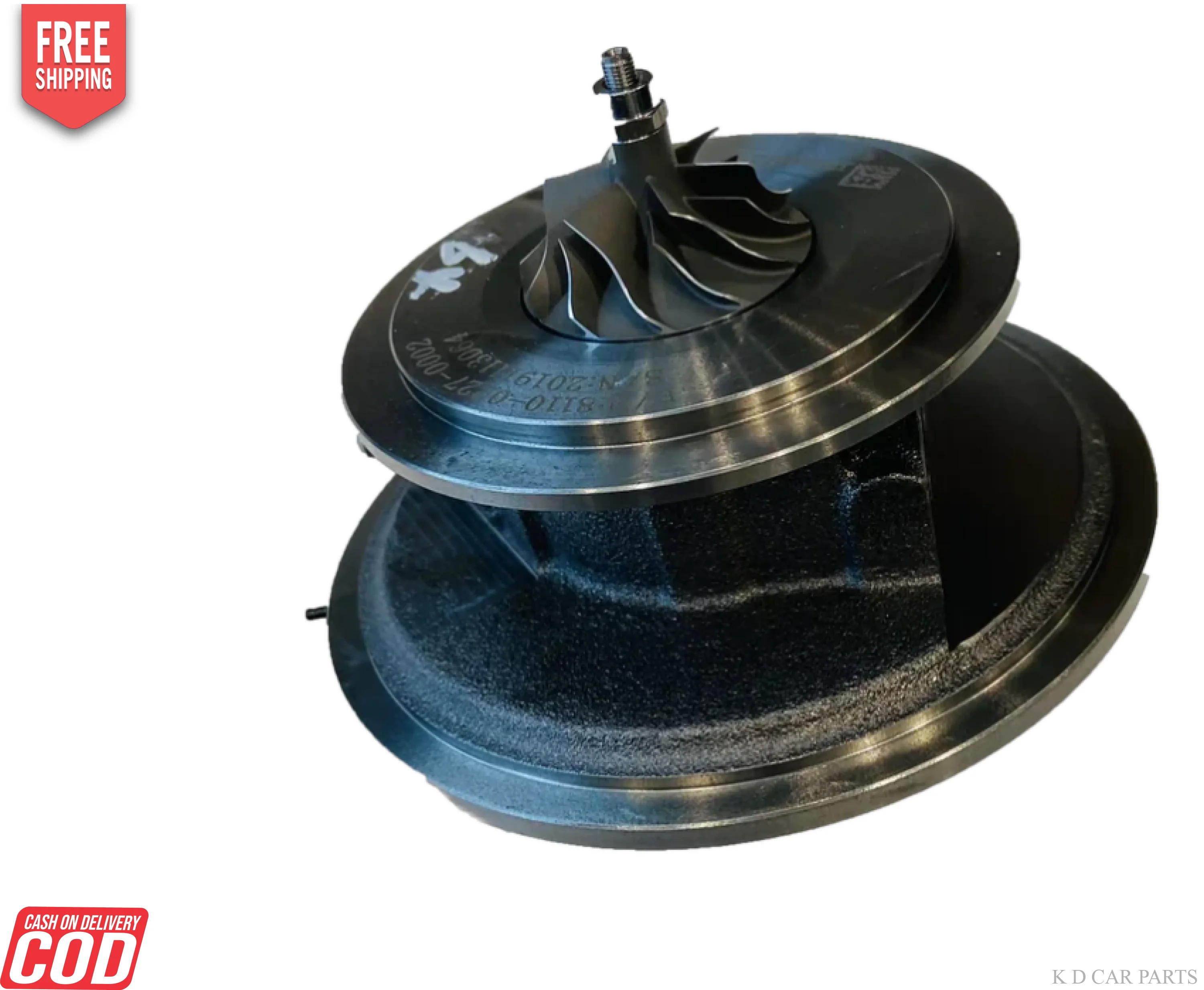 Turbo Core For Volkswagen Polo/Skoda Fabia 1.2 789016-0001 Suotepower - Image 5
