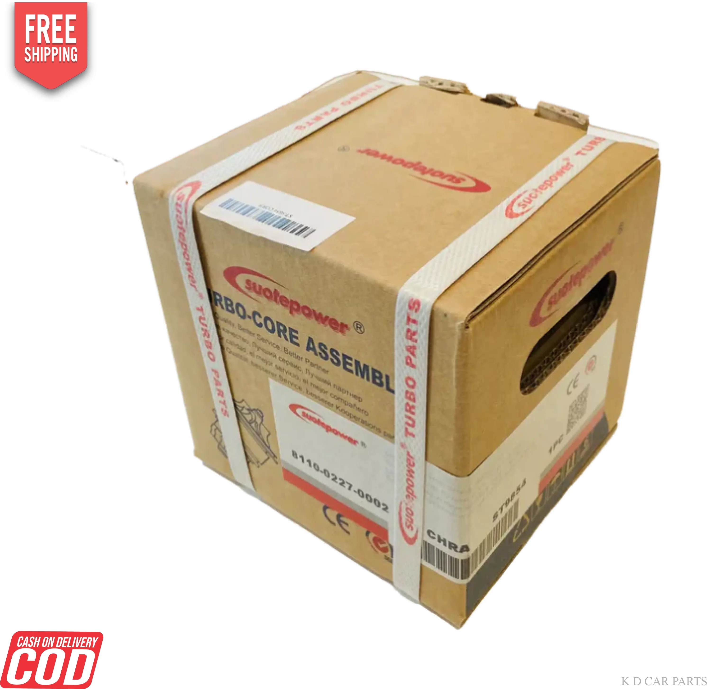 Turbo Core For Volkswagen Polo/Skoda Fabia 1.2 789016-0001 Suotepower - Image 6