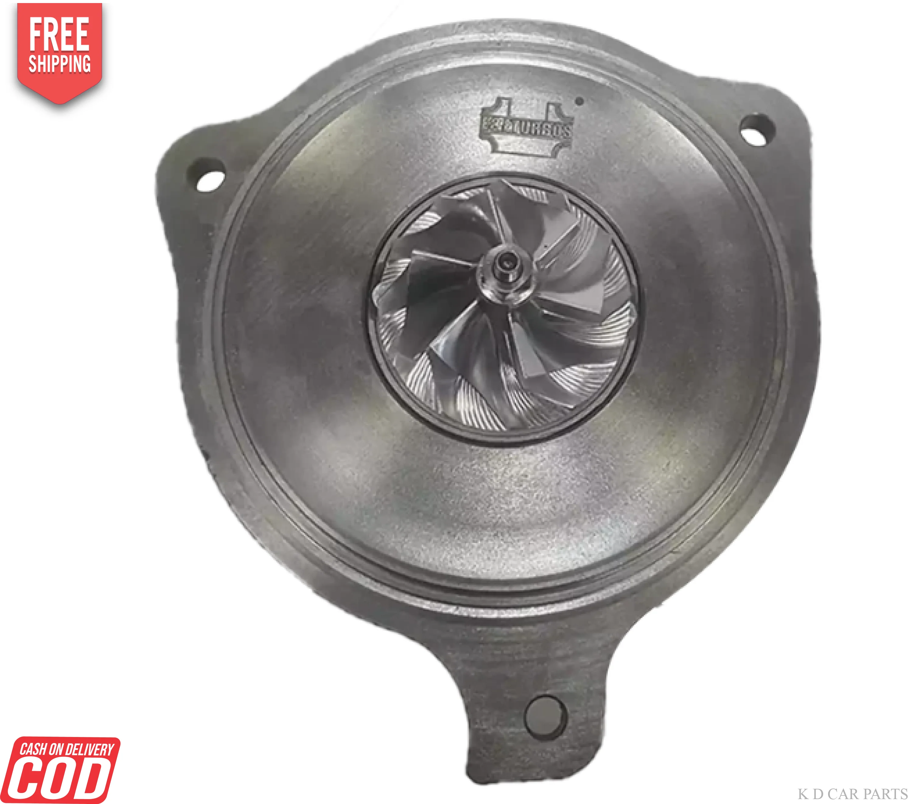 Turbo Core For Volkswagen Polo/Skoda Fabia 1.2 TFSi Petrol 03F145701H E&E