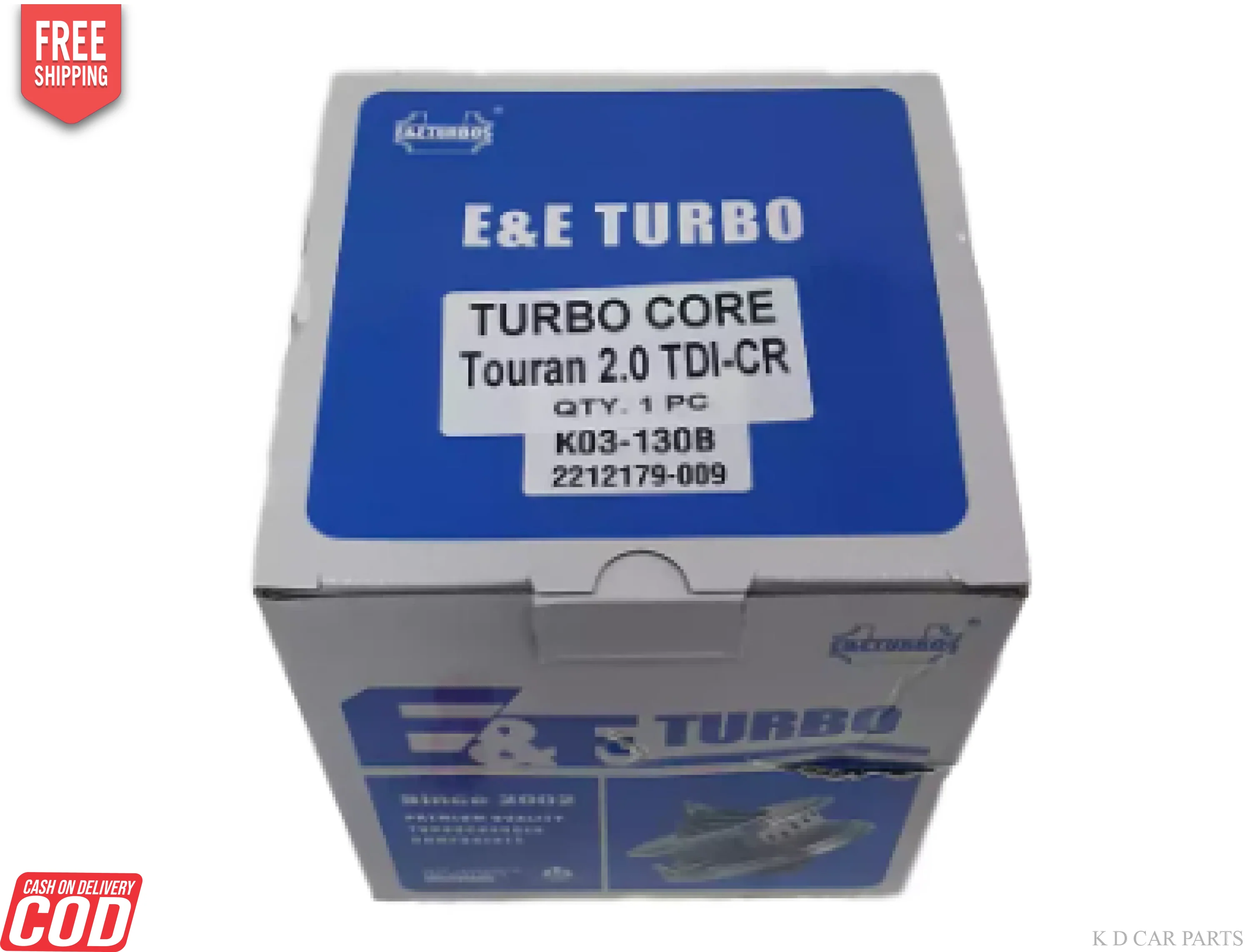 Turbo Core For Volkswagen Touran, Audi A4 2.0 04L253056L E&E - Image 7
