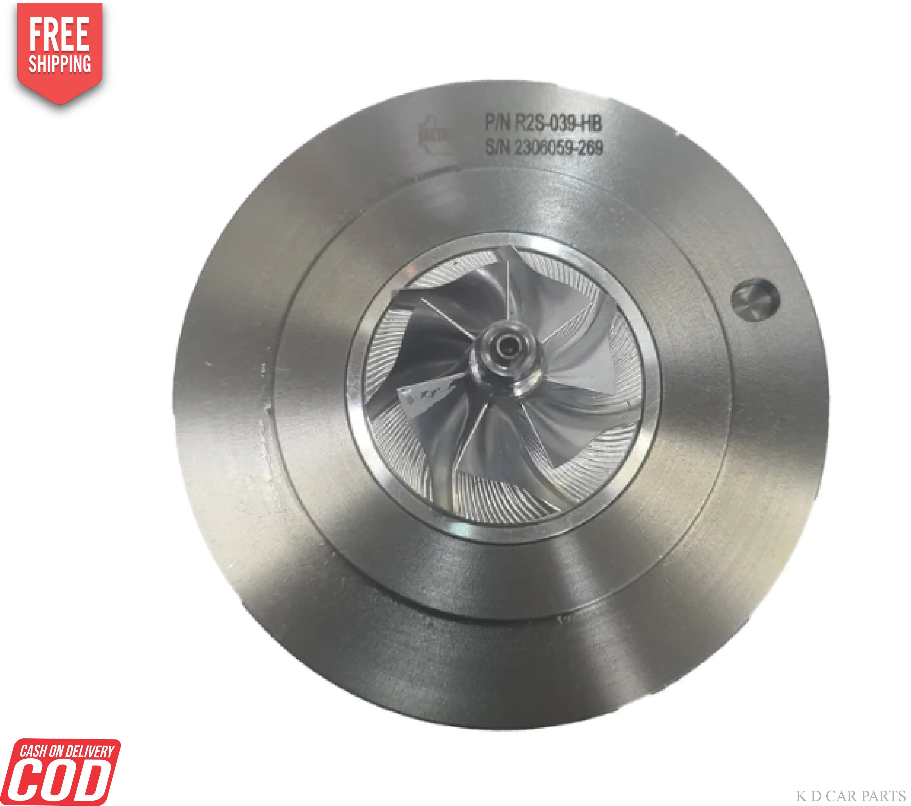 Turbo Core For Volvo 2.0L Hb 10009700111 B01V R2s E&E - Image 2
