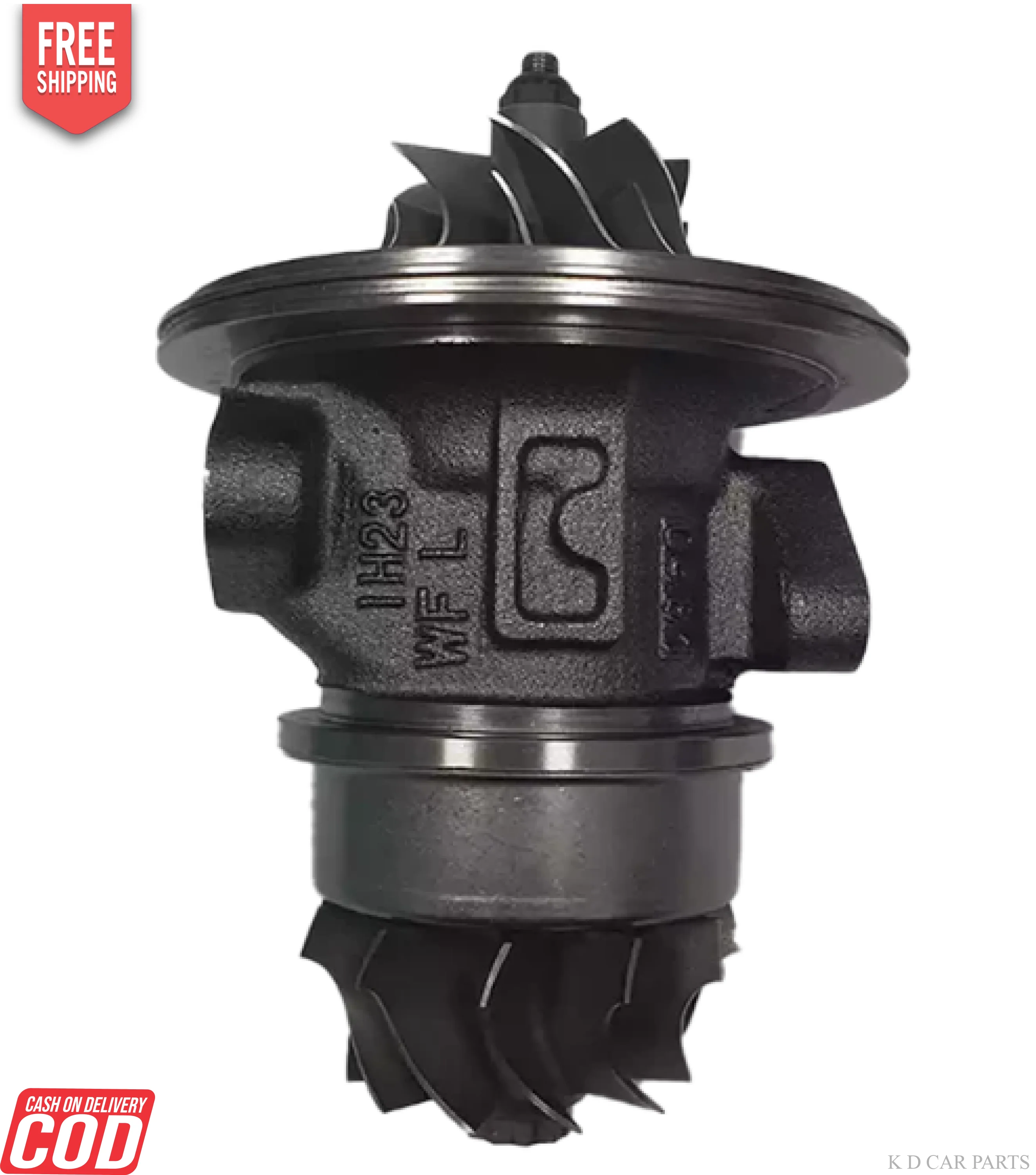 Turbo Core For Volvo Penta/Koel Genset 316998 S200 E&E - Image 4