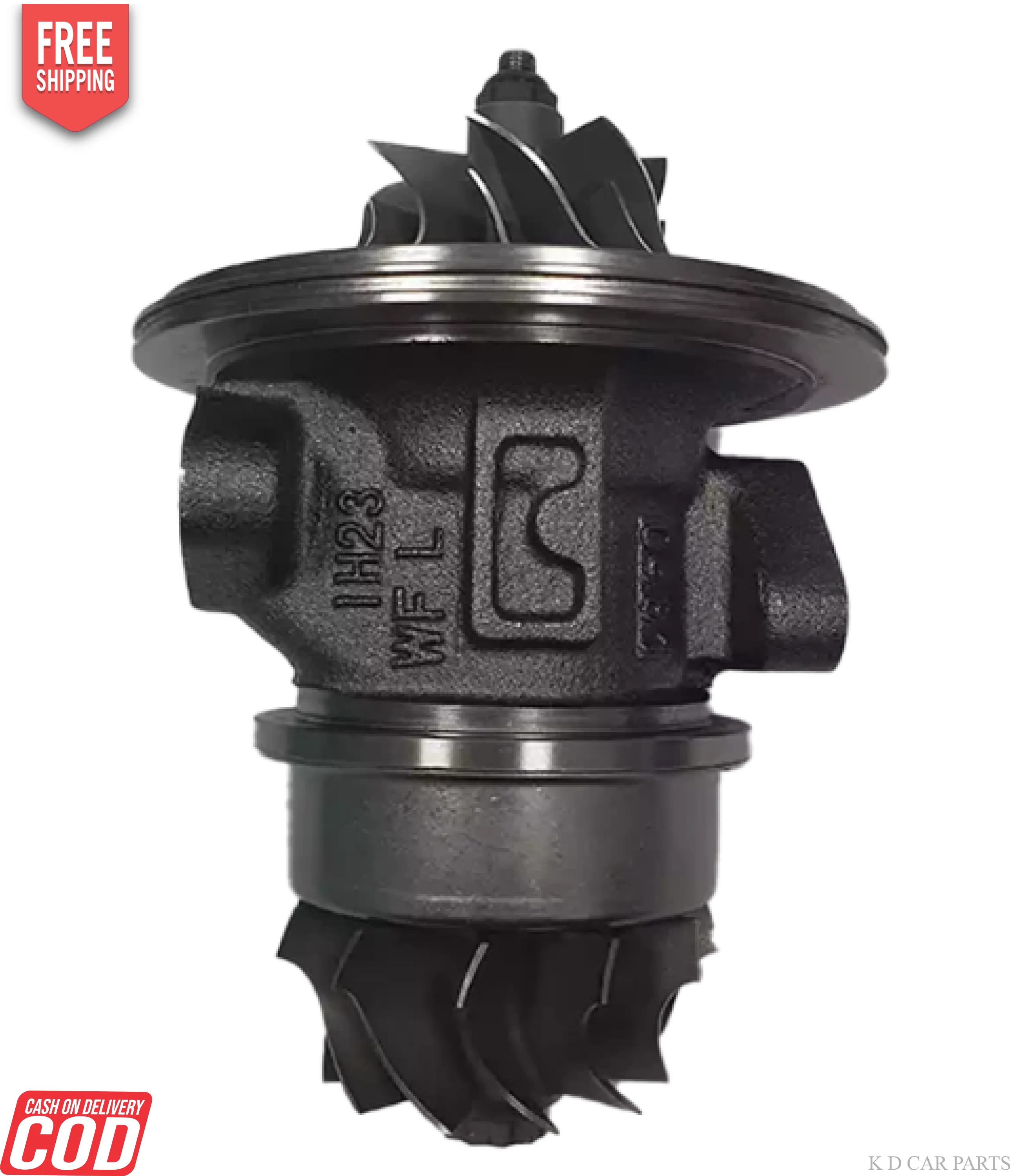 Turbo Core For Volvo Penta/Koel Genset 316998 S200 E&E - Image 4