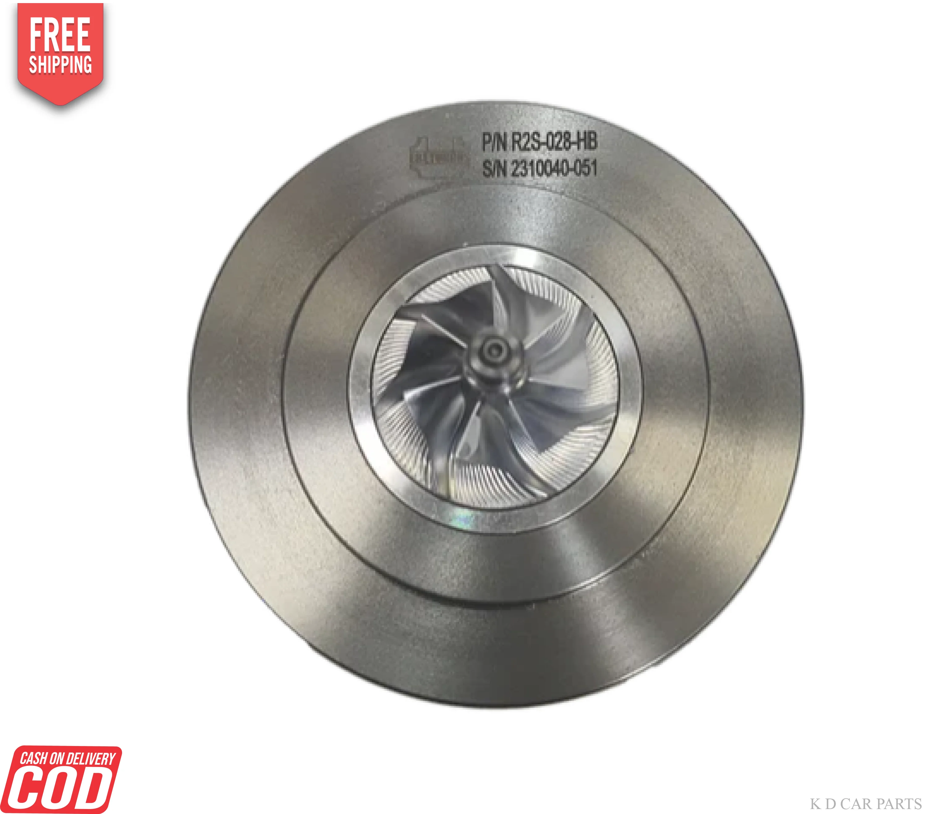 Turbo Core For Volvo S604D RH 1000 970 0118 B01-R2S E&E
