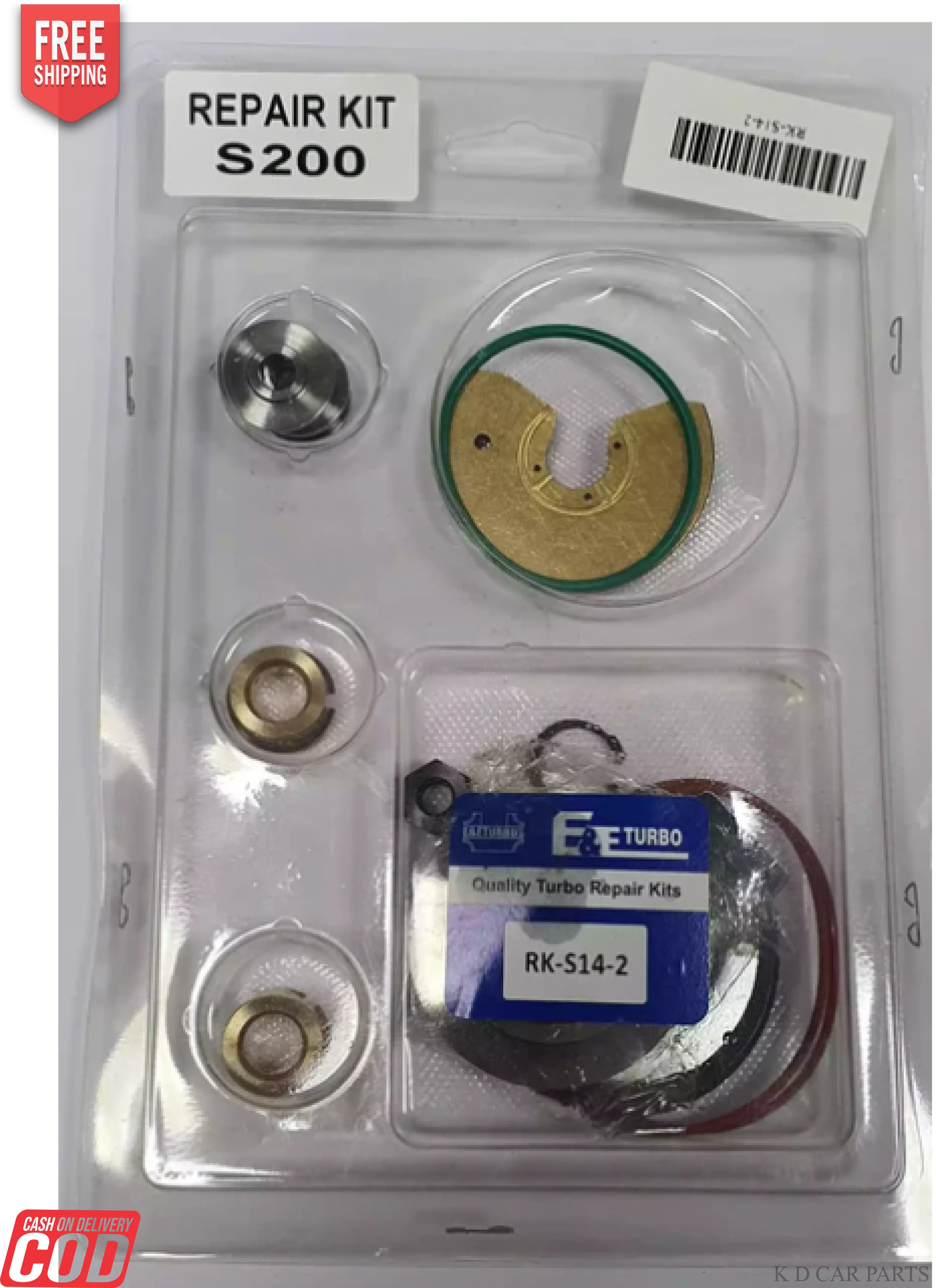 Turbo Repair Kit for Caterpillar Deutz Volvo S200 from E&E - Image 2