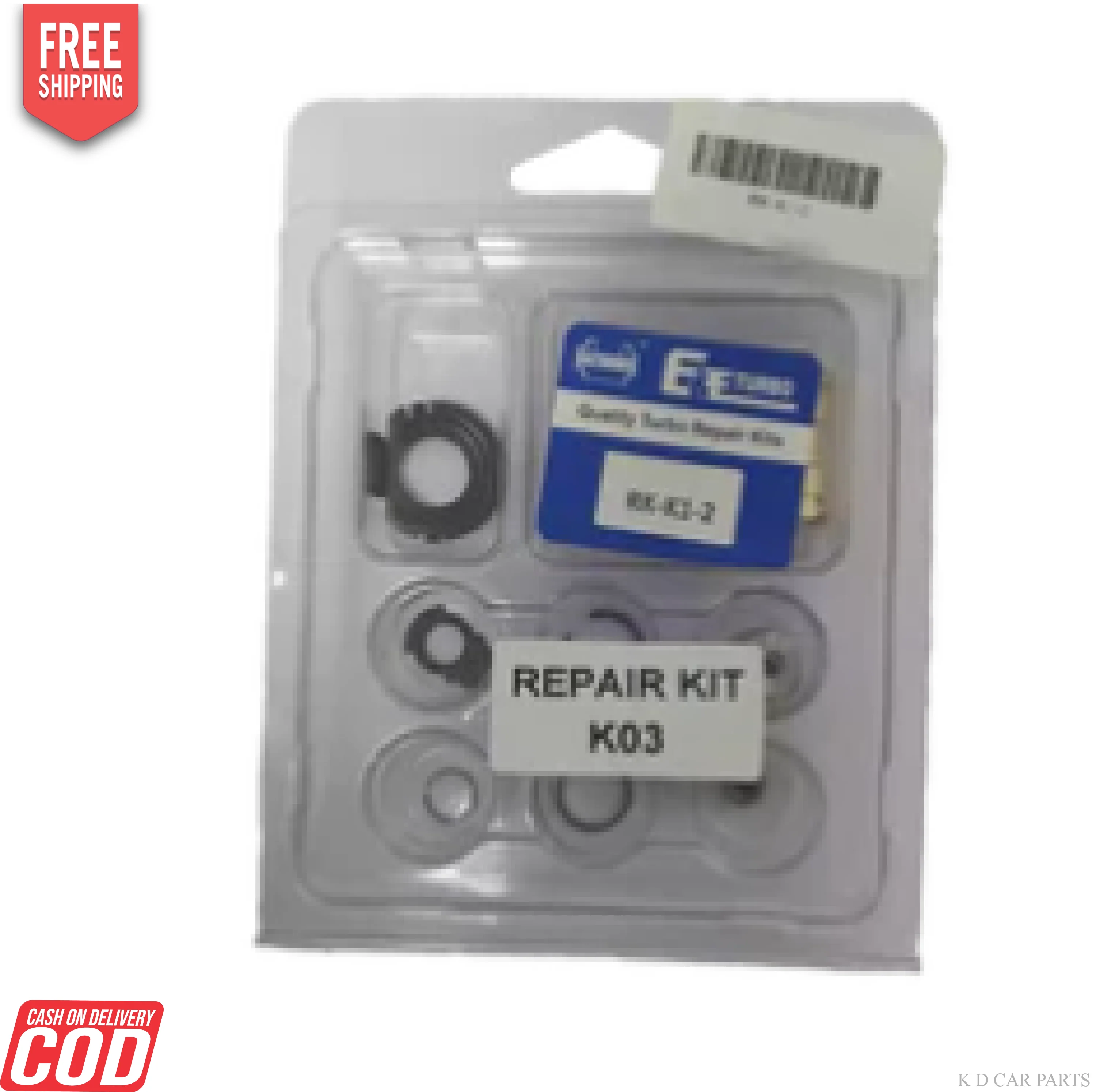 Turbo Repair Kit for Mahindra Tata Mercedes K03 E&E - Image 2