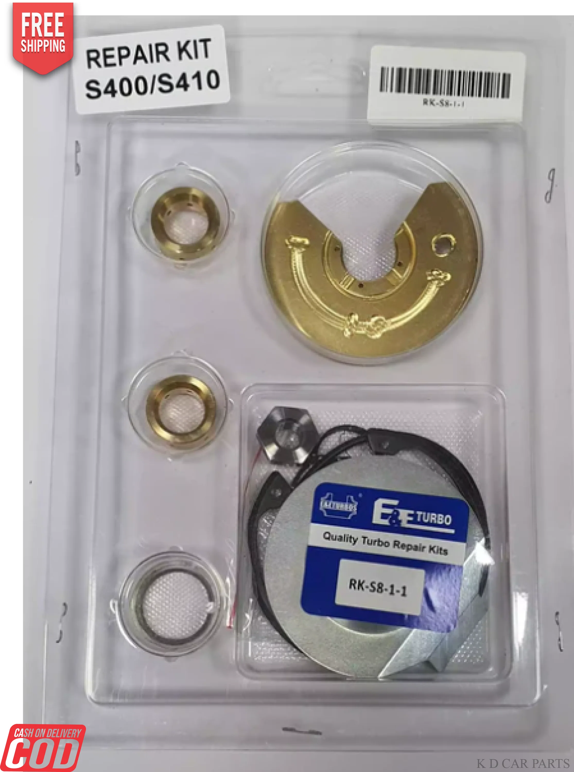 Turbo Repair Kit for Mercrdes Bus Truck S400 S410 from E&E