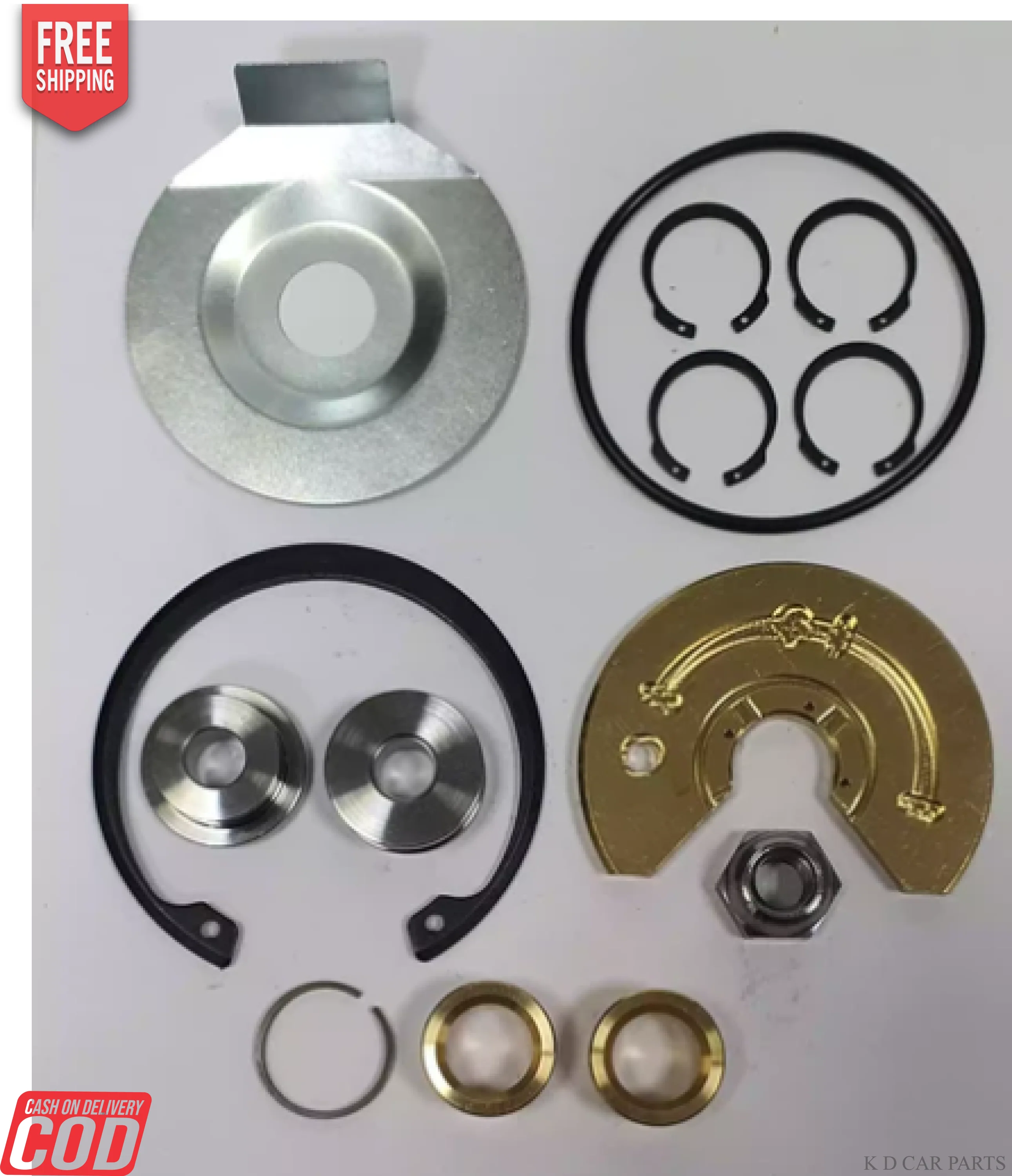 Turbo Repair Kit for Mercrdes Bus Truck S400 S410 from E&E - Image 2