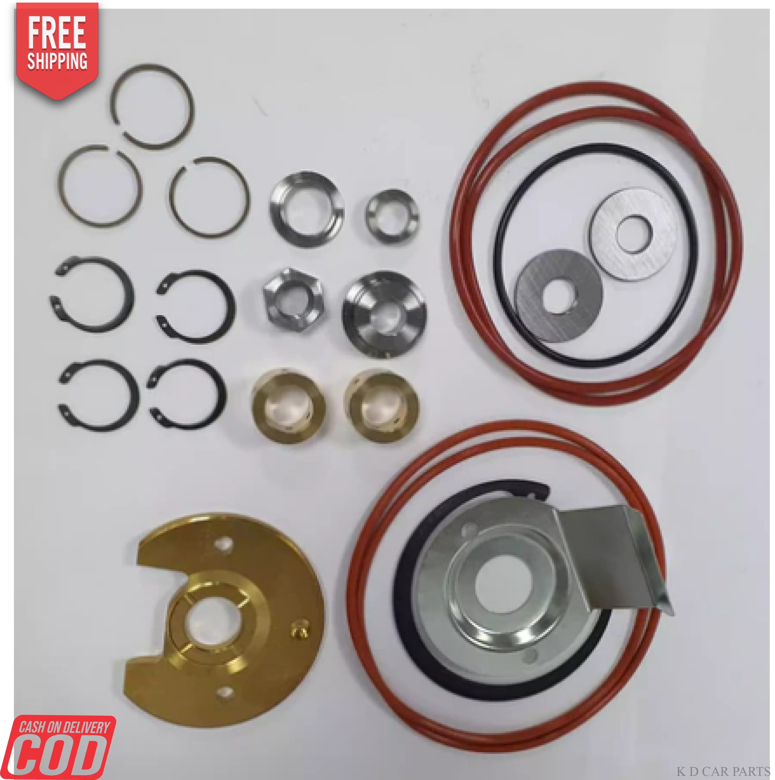 Turbo Repair kit for MTU Genset K-37 E&E