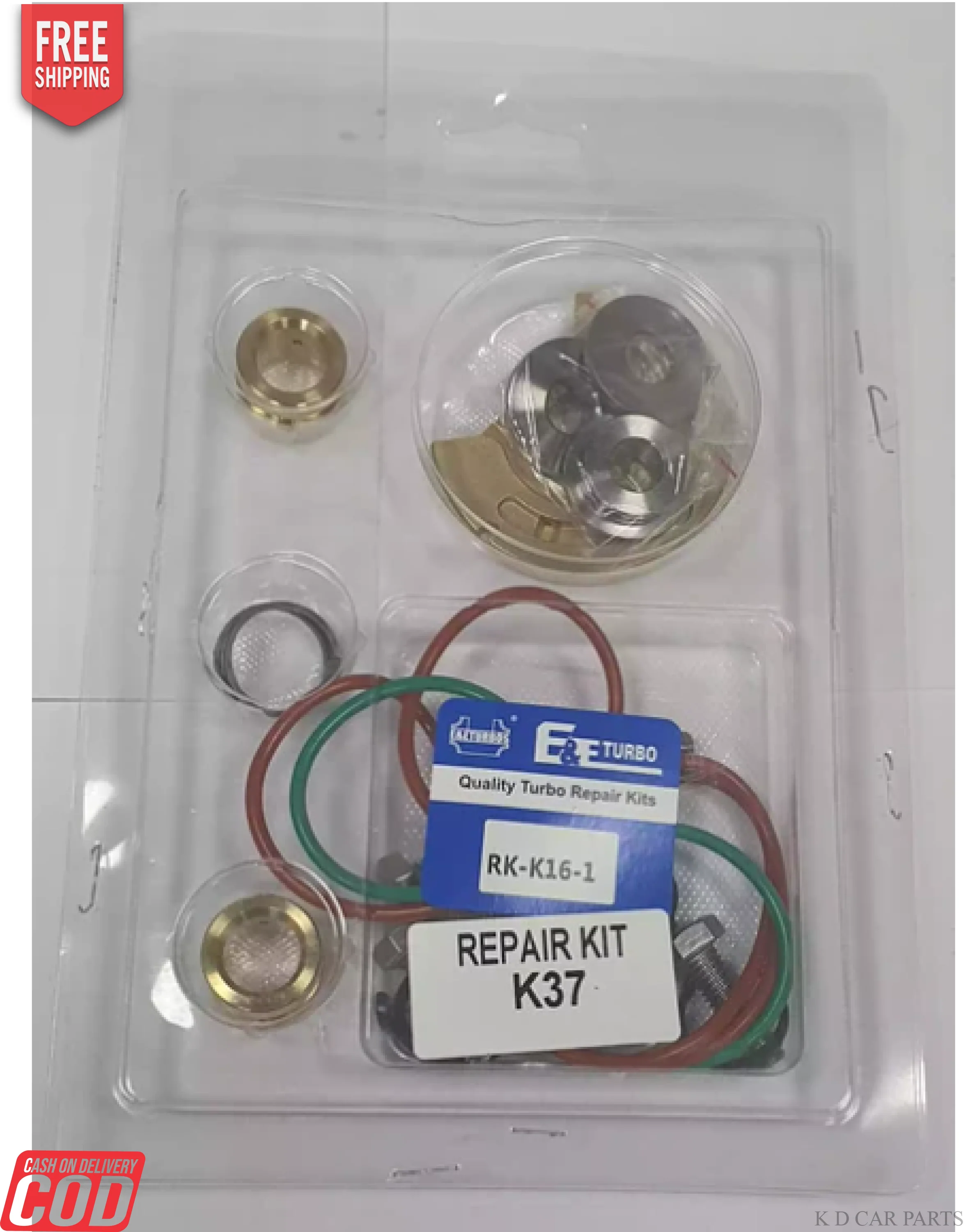 Turbo Repair kit for MTU Genset K-37 E&E - Image 2