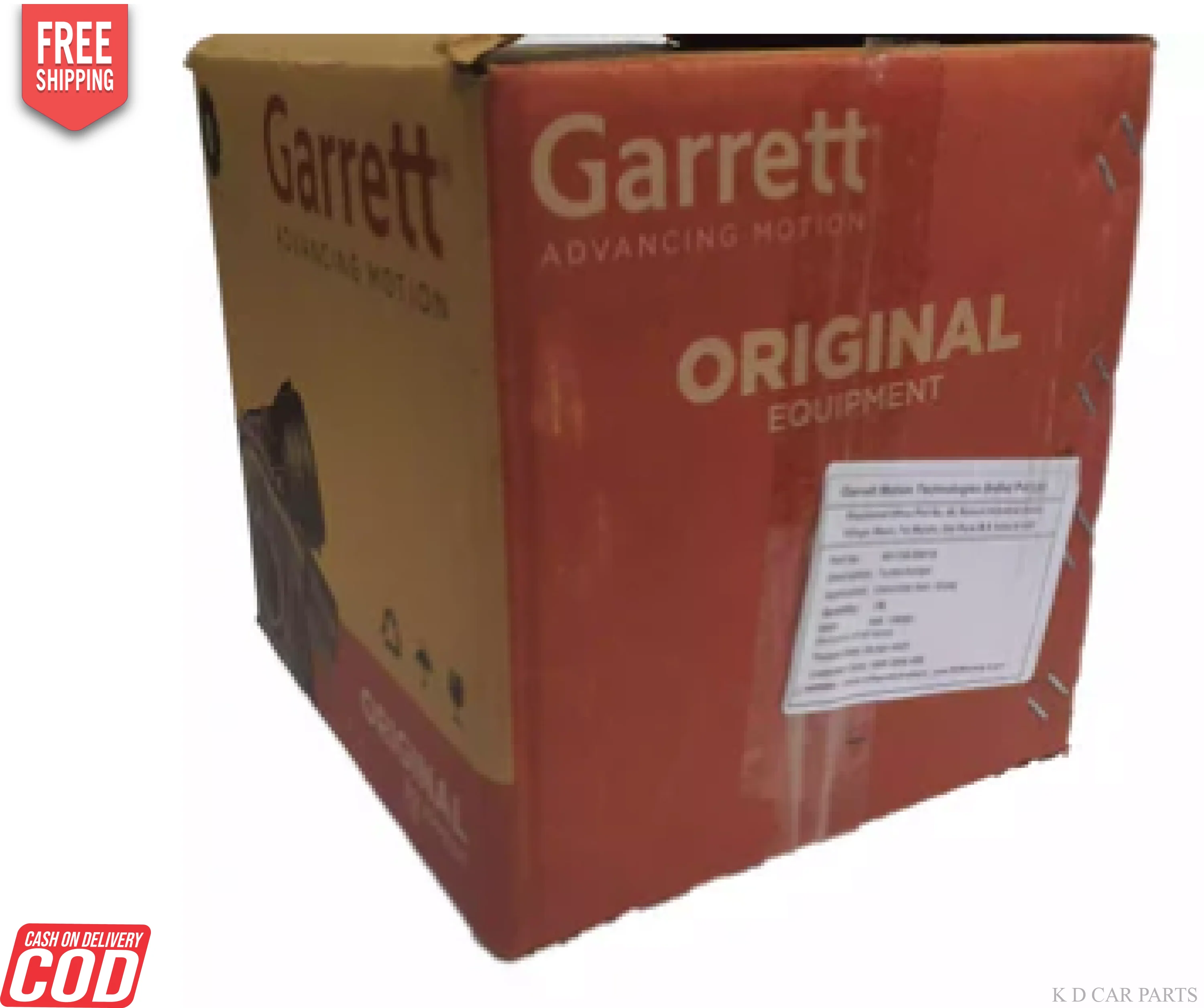 Turbochager For Chevrolet Enjoy 831735-5001S Garrett - Image 5