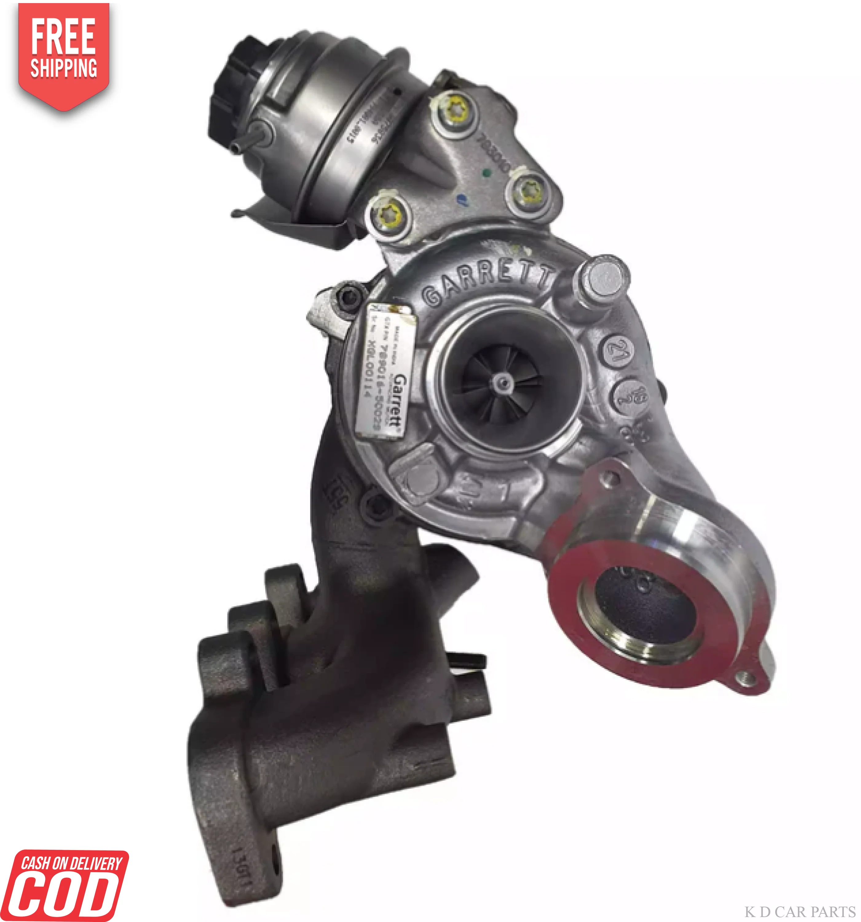 Turbochager For Volkswagen Polo/Skoda Fabia 1.2 789016-0001 Garrett
